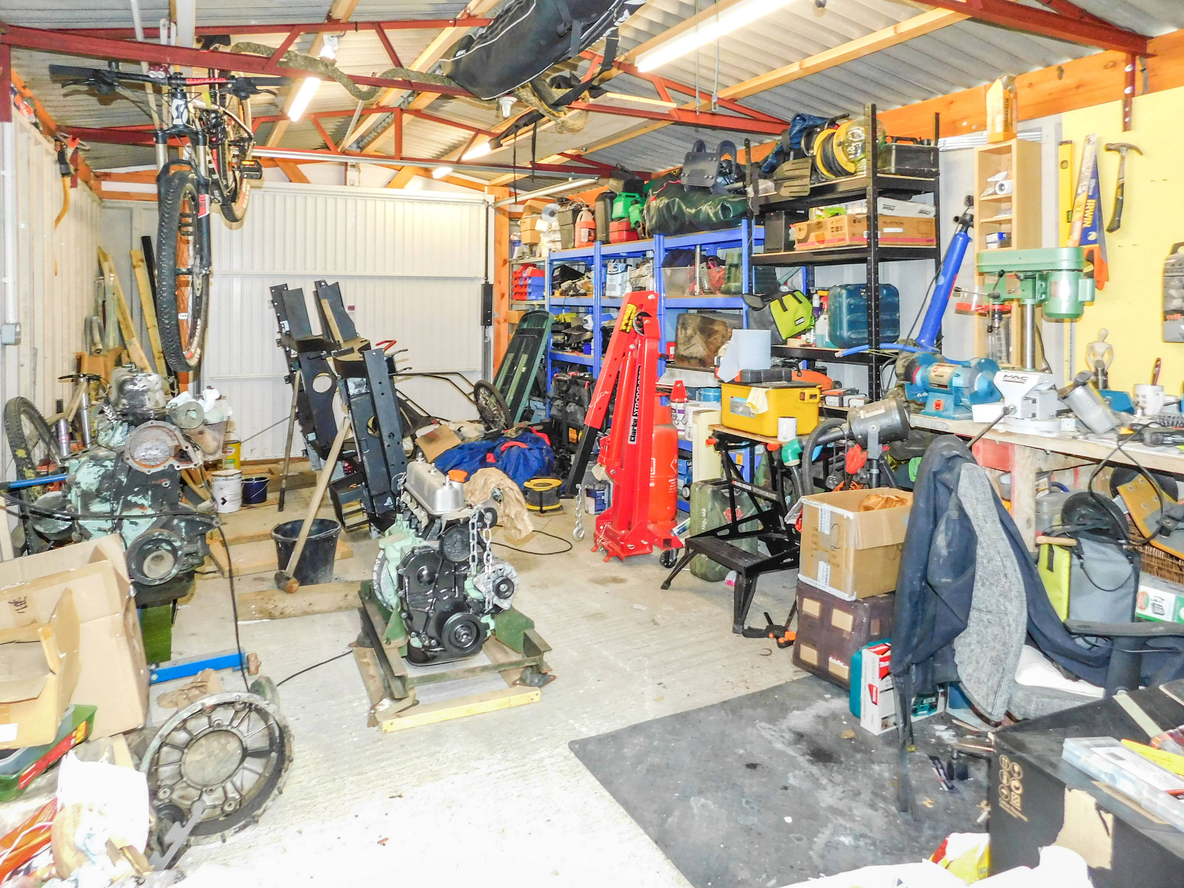 Large Garage
