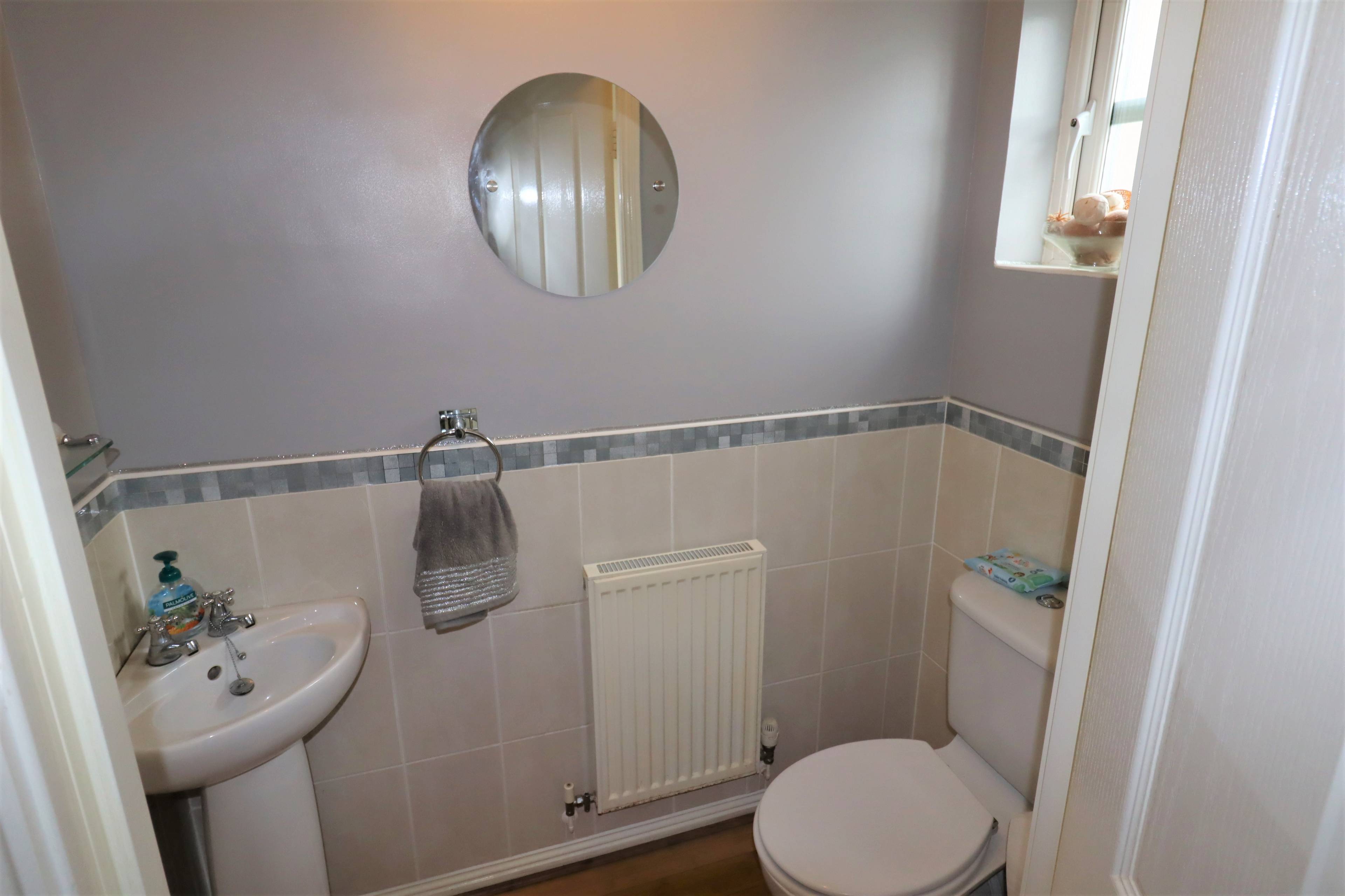 Downstairs Cloakroom