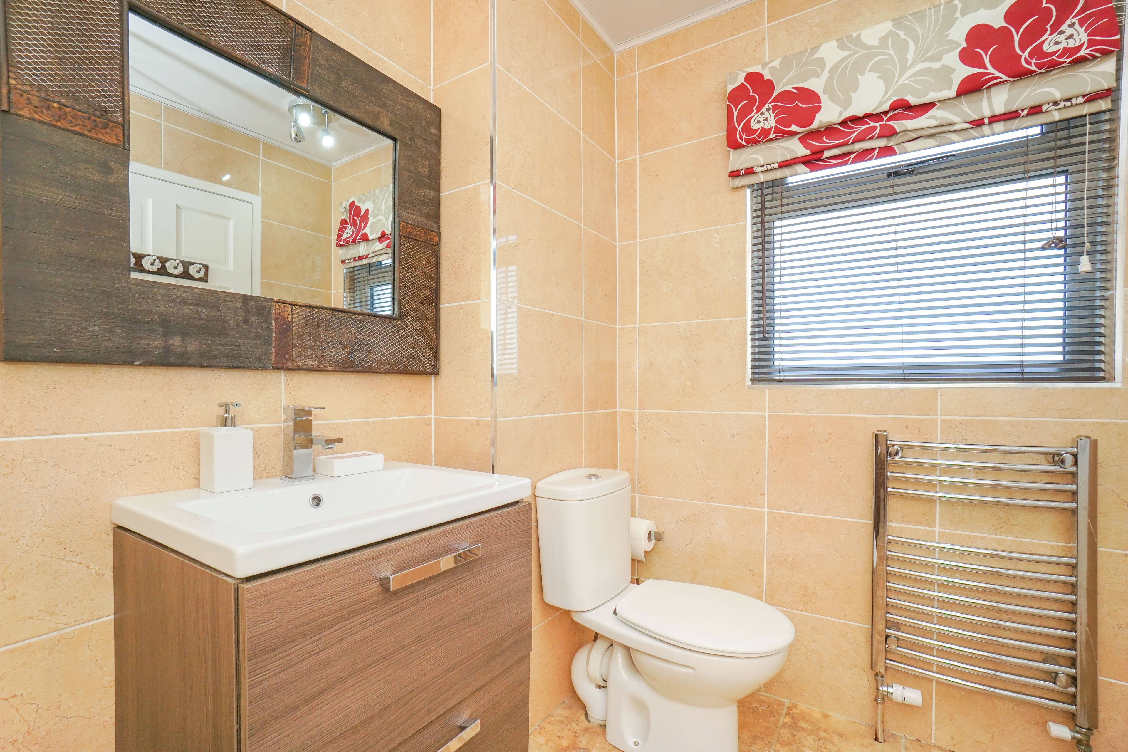 Downstairs Shower