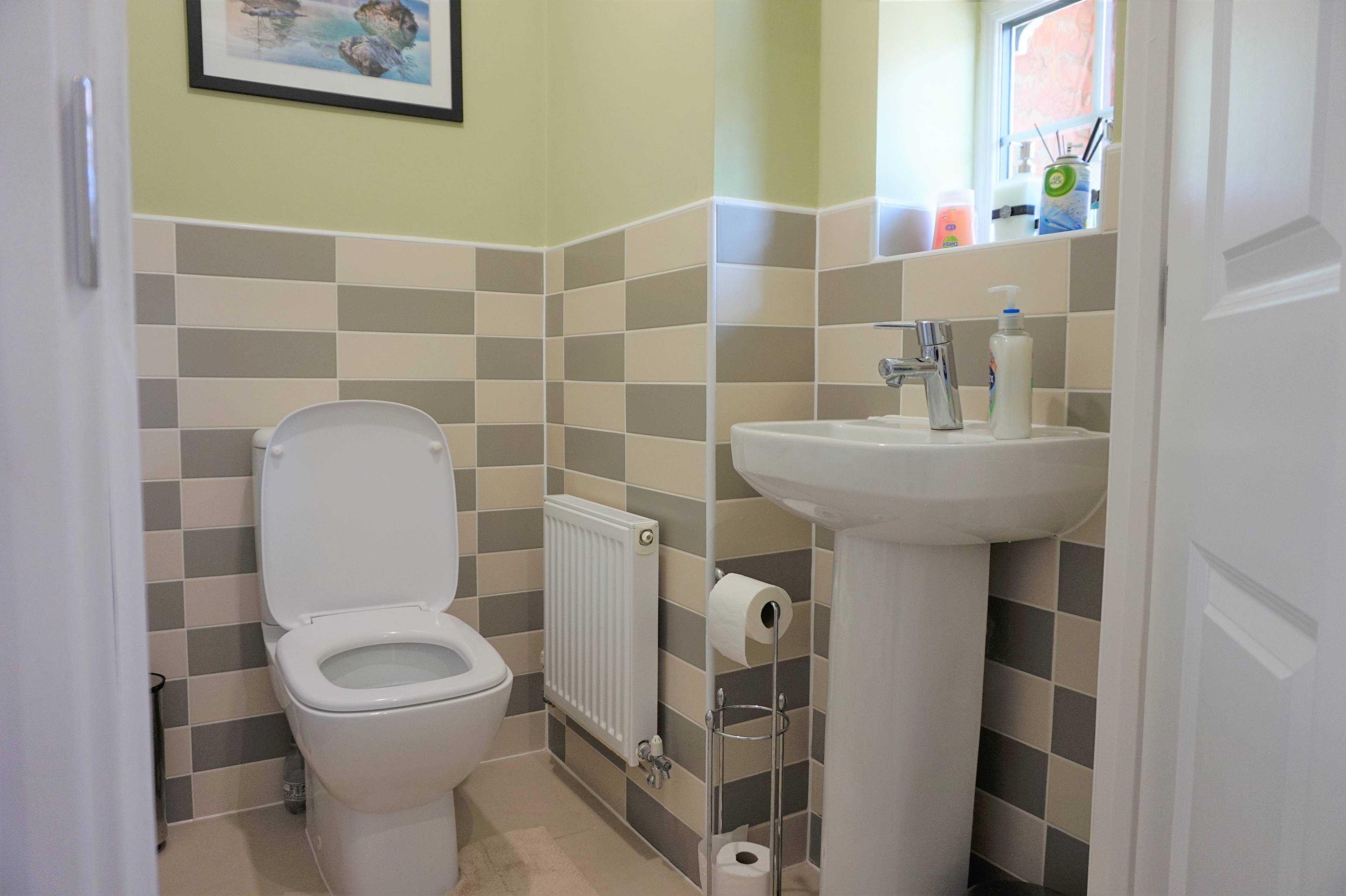 Downstairs Cloakroom