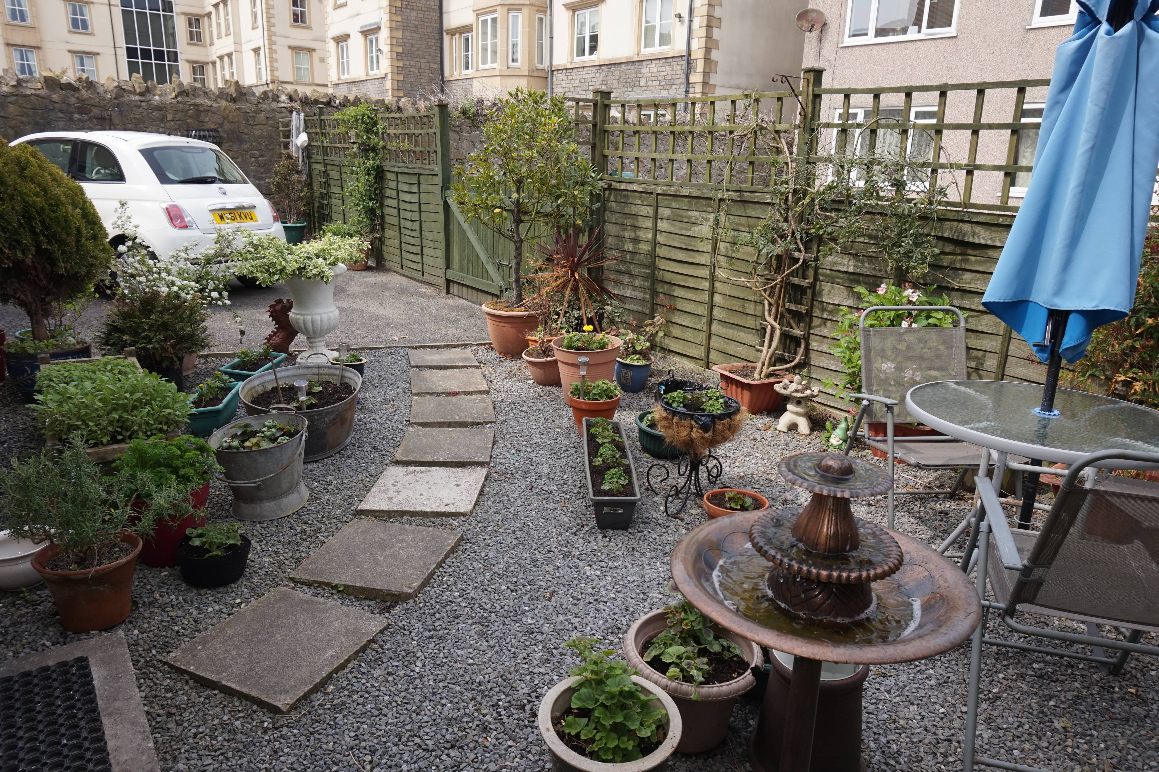Front Garden