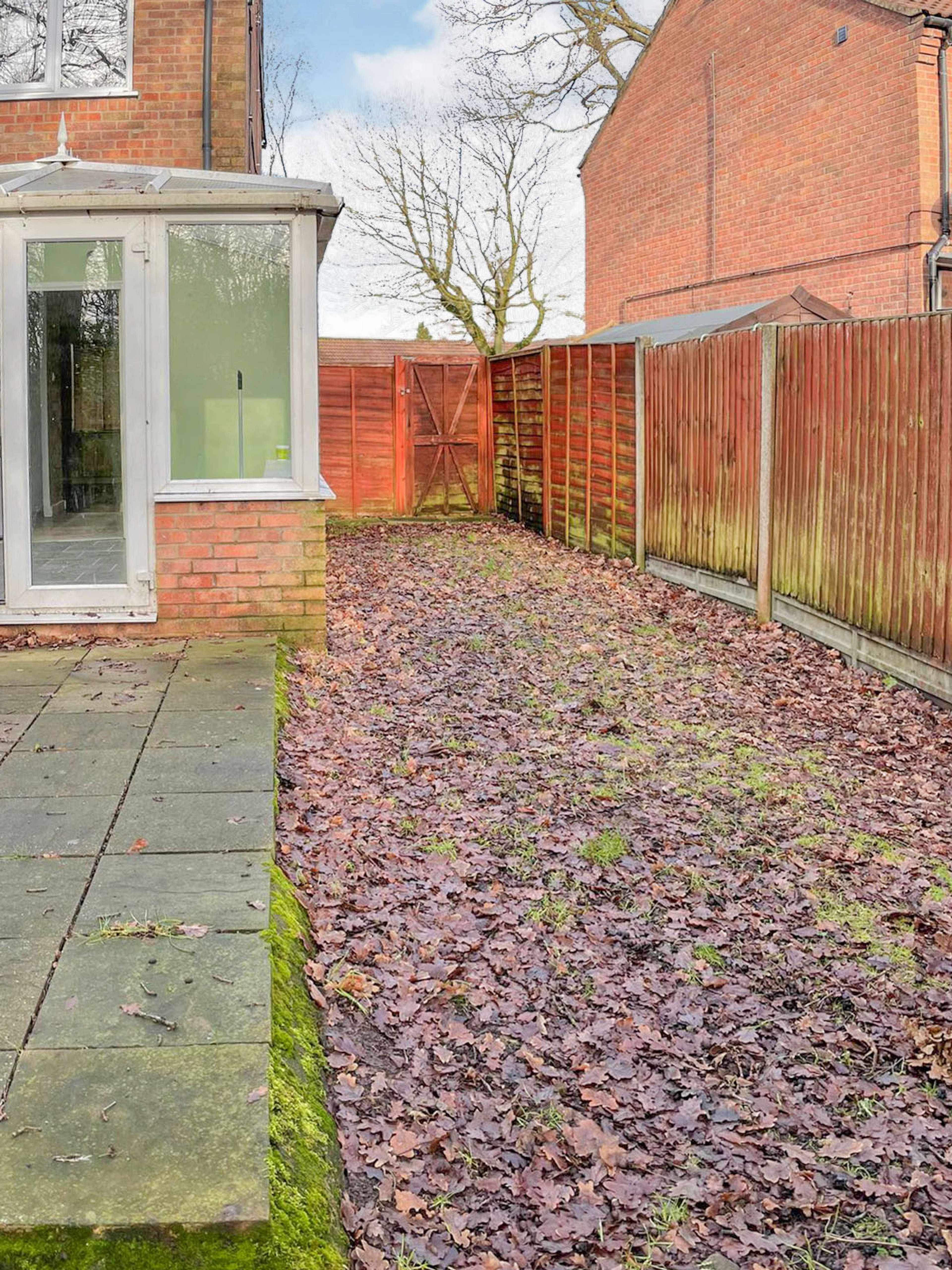 Side Garden