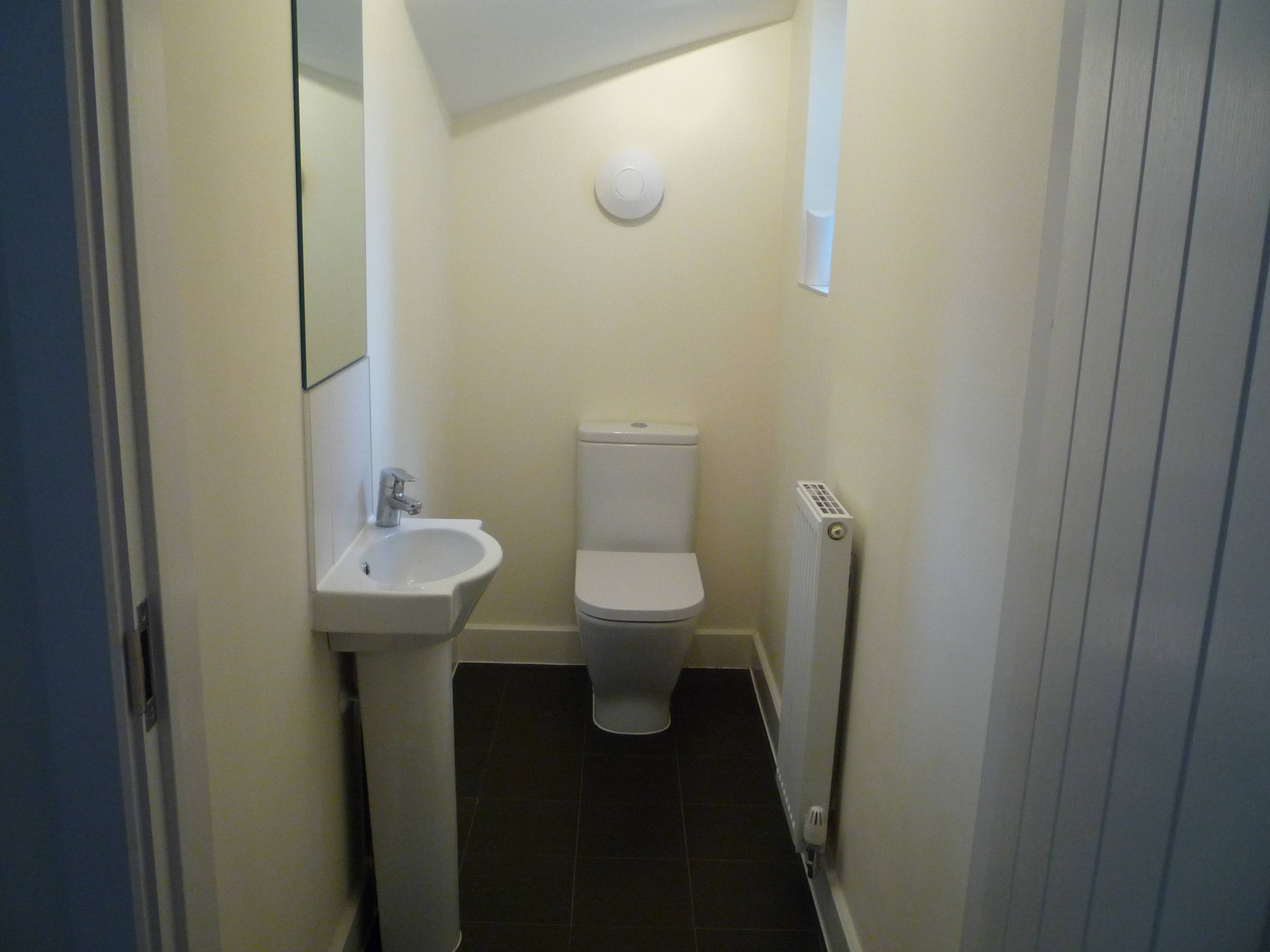 Downstairs Cloakroom