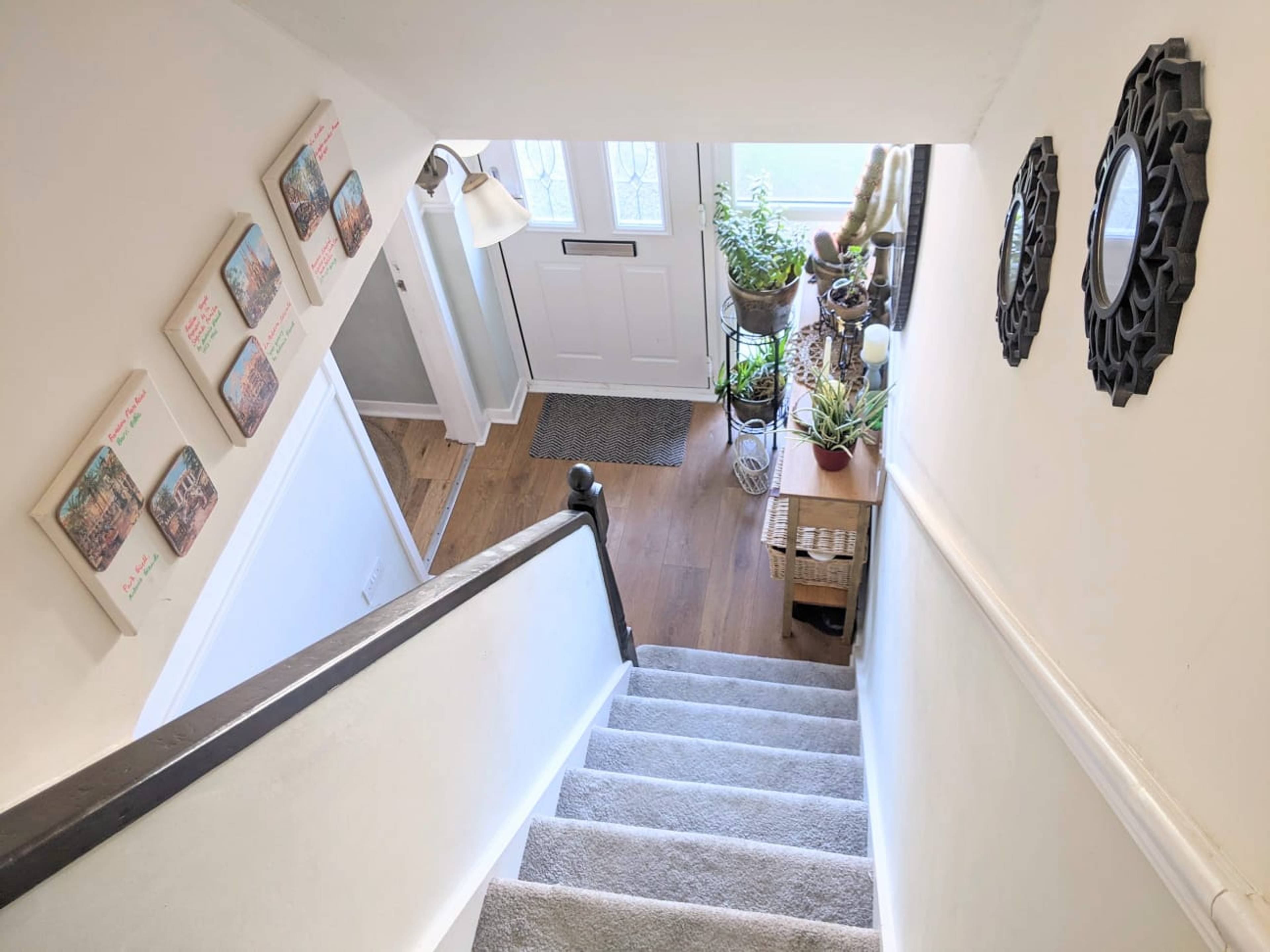 Upstairs