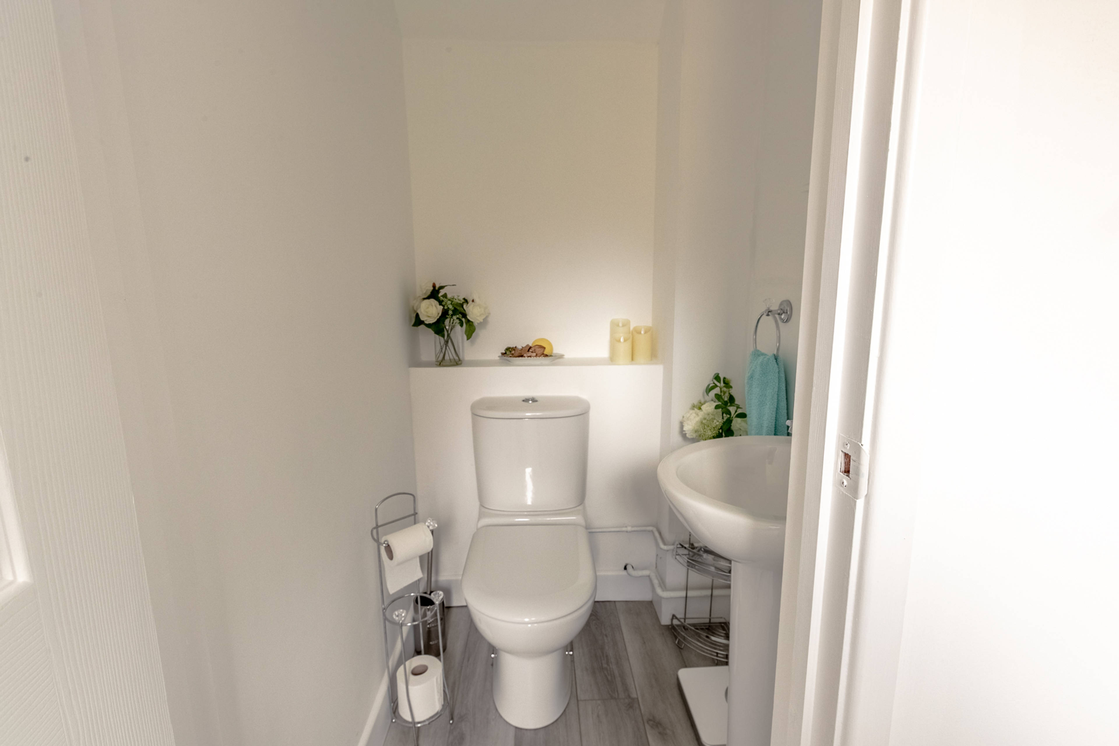 Downstairs Cloakroom