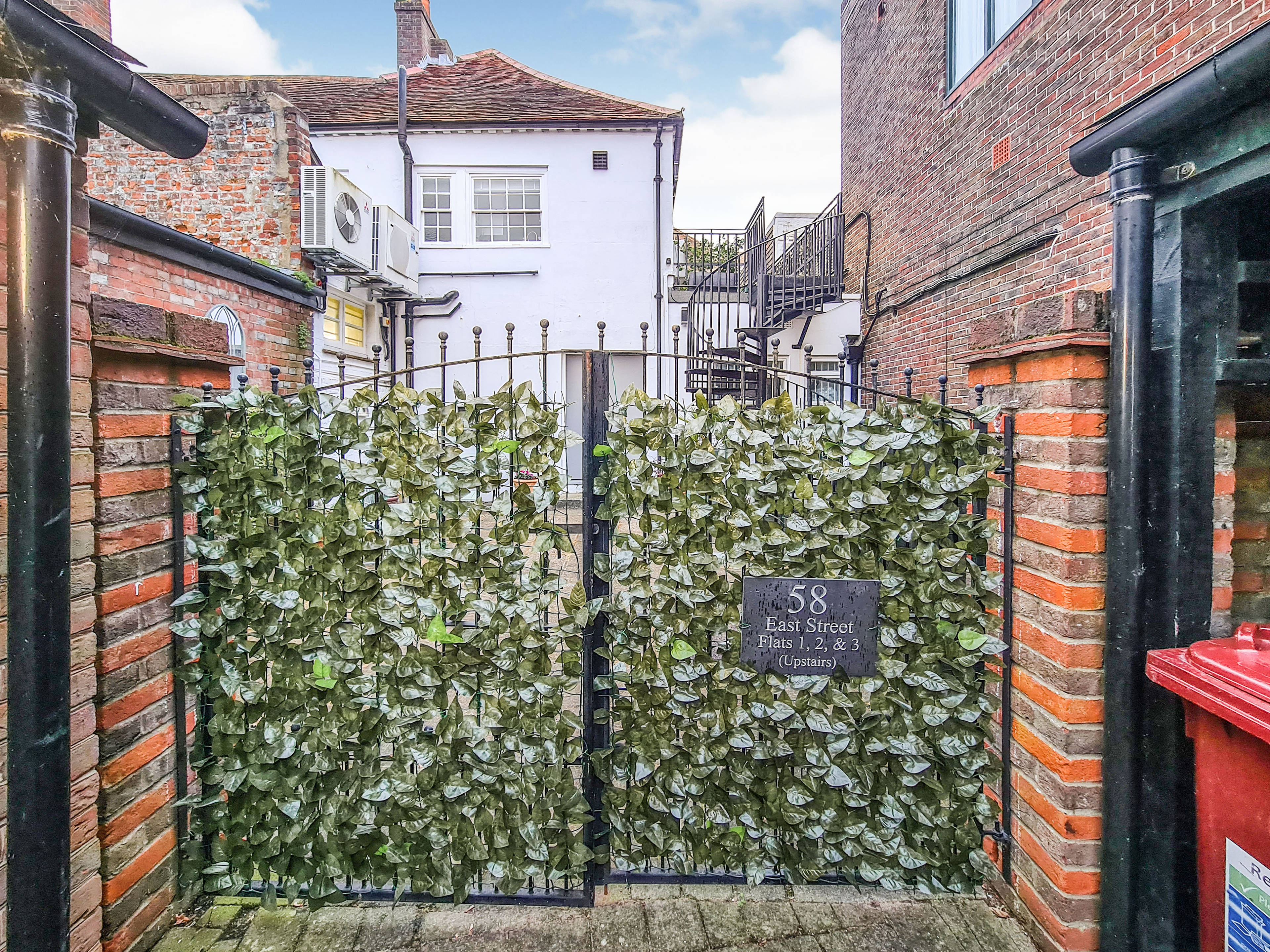 Gated Entrance
