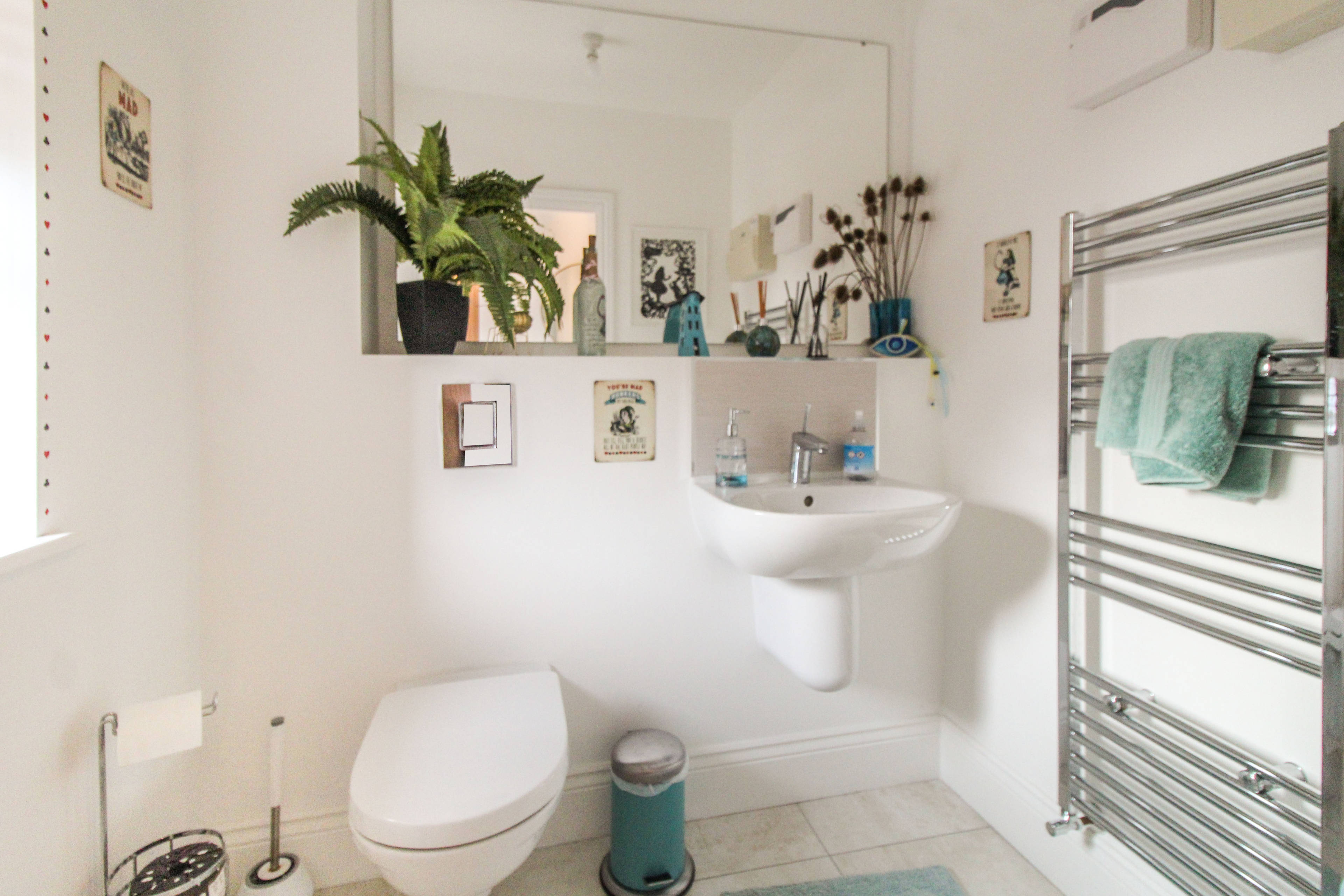 Downstairs Cloakroom