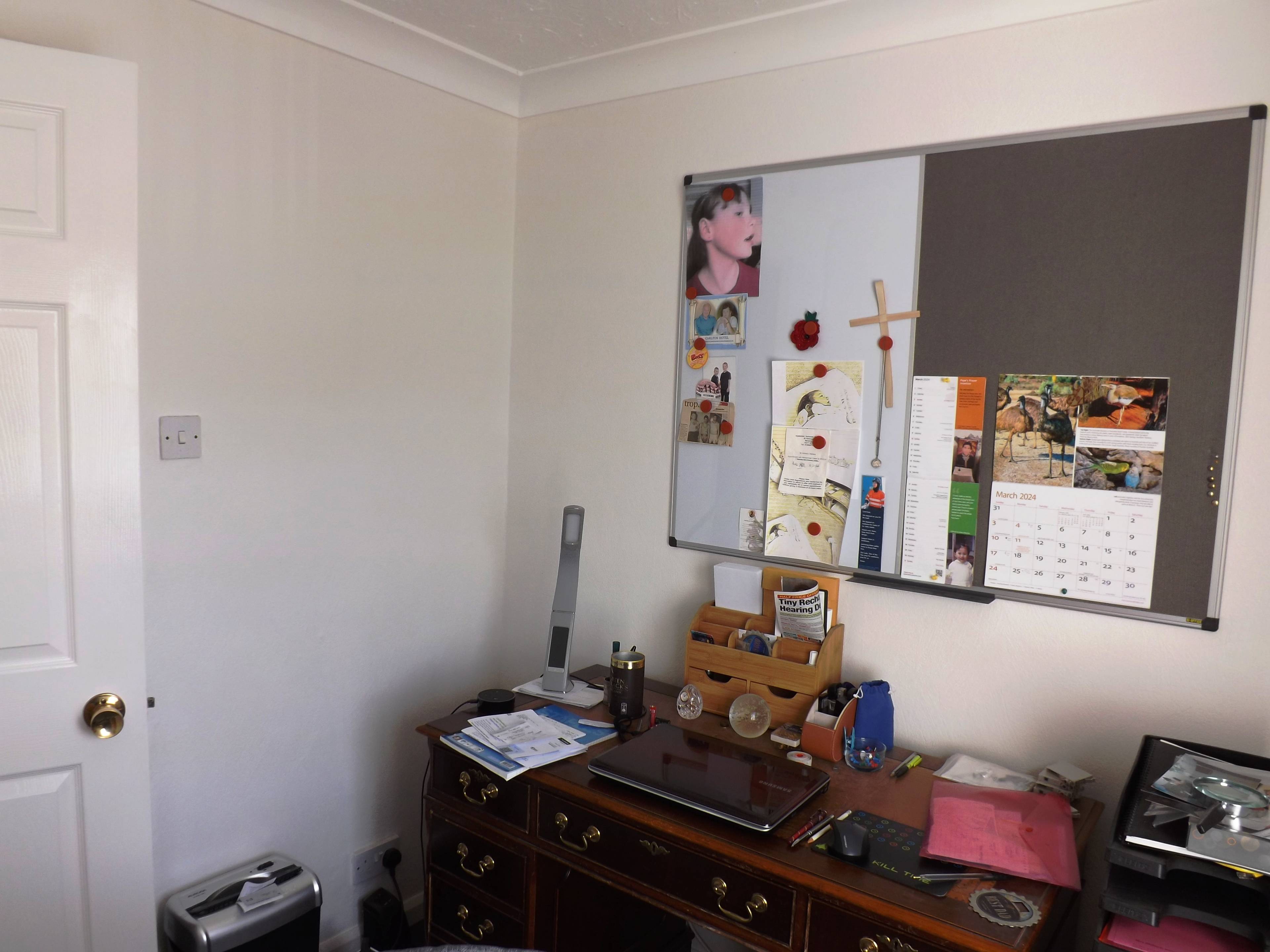 Bedroom Three/Study