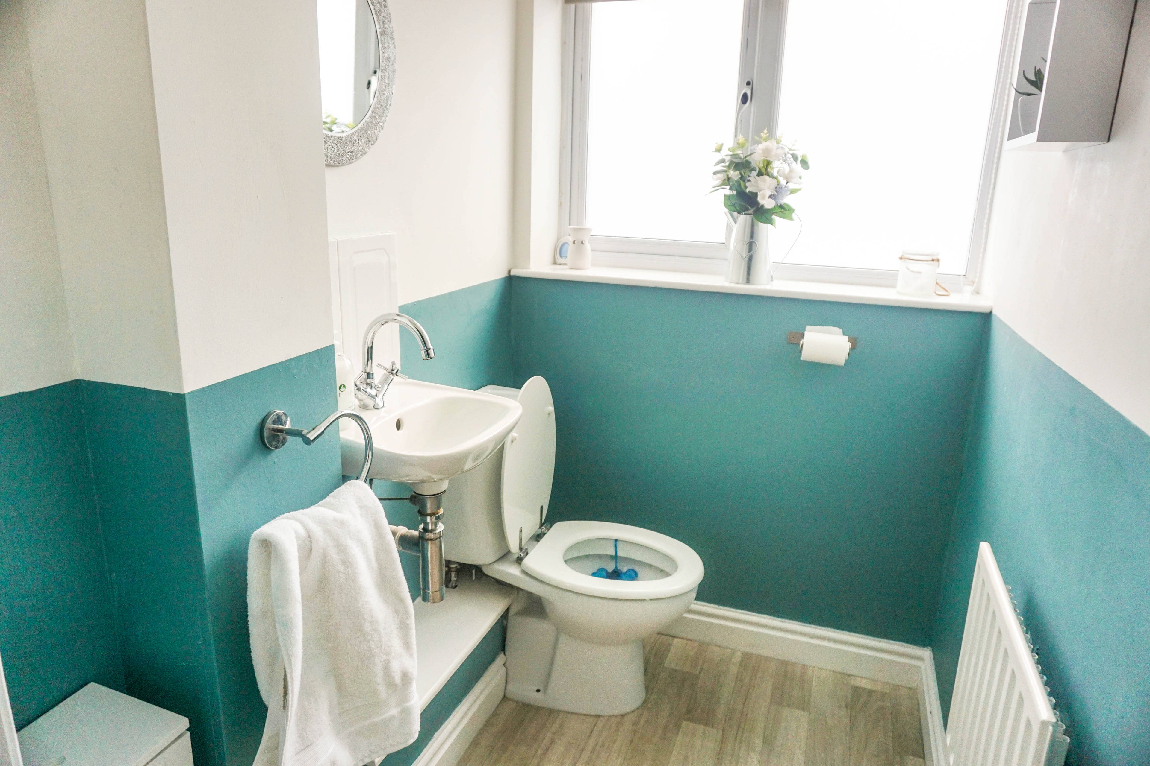 Downstairs Cloakroom