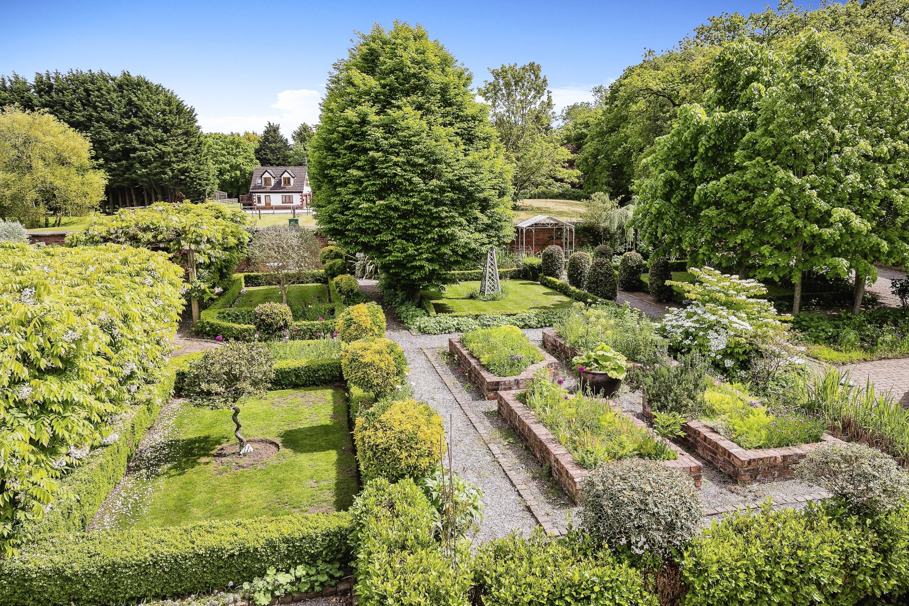 Large Garden