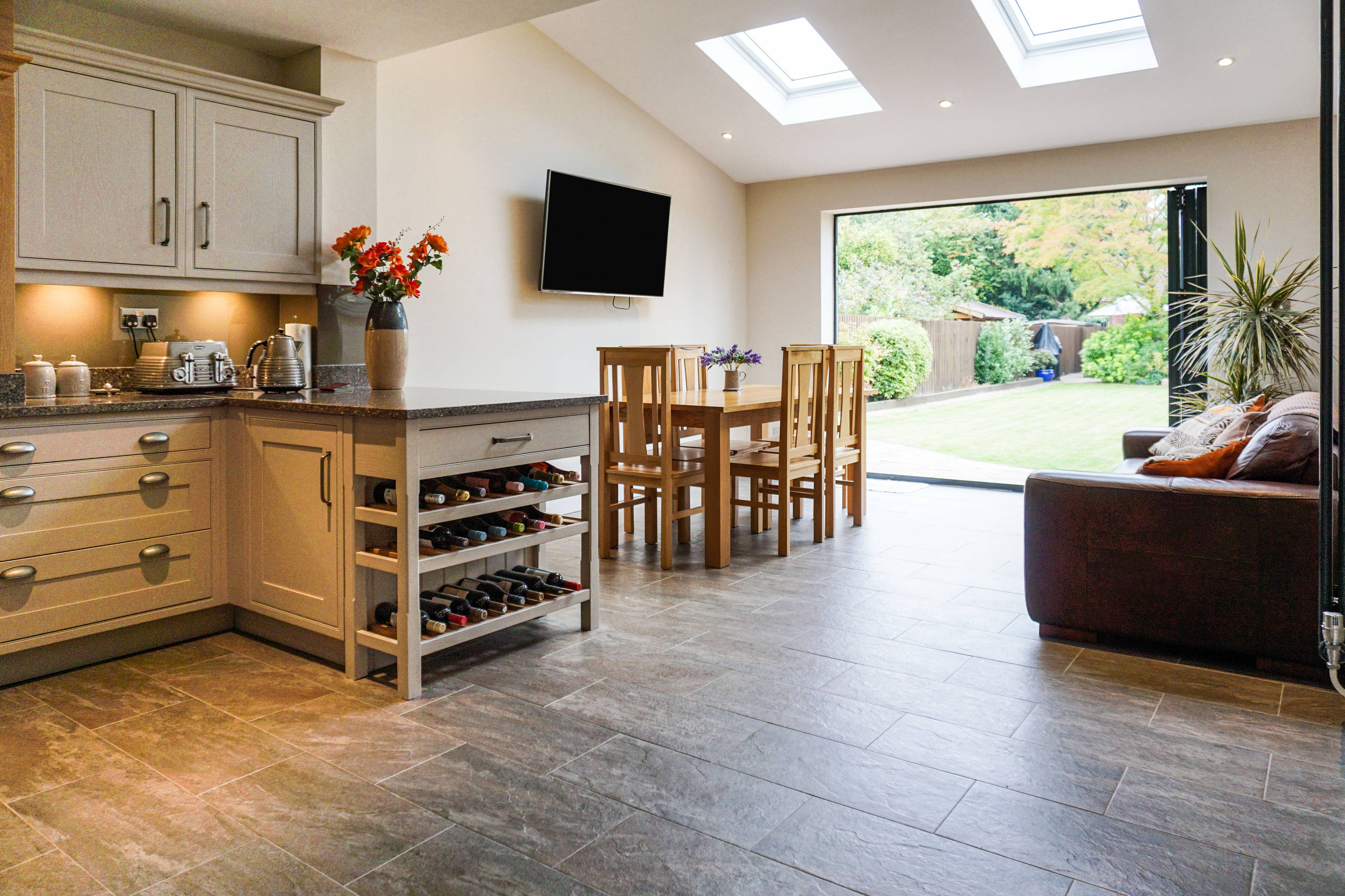 Kitchen/Family Room