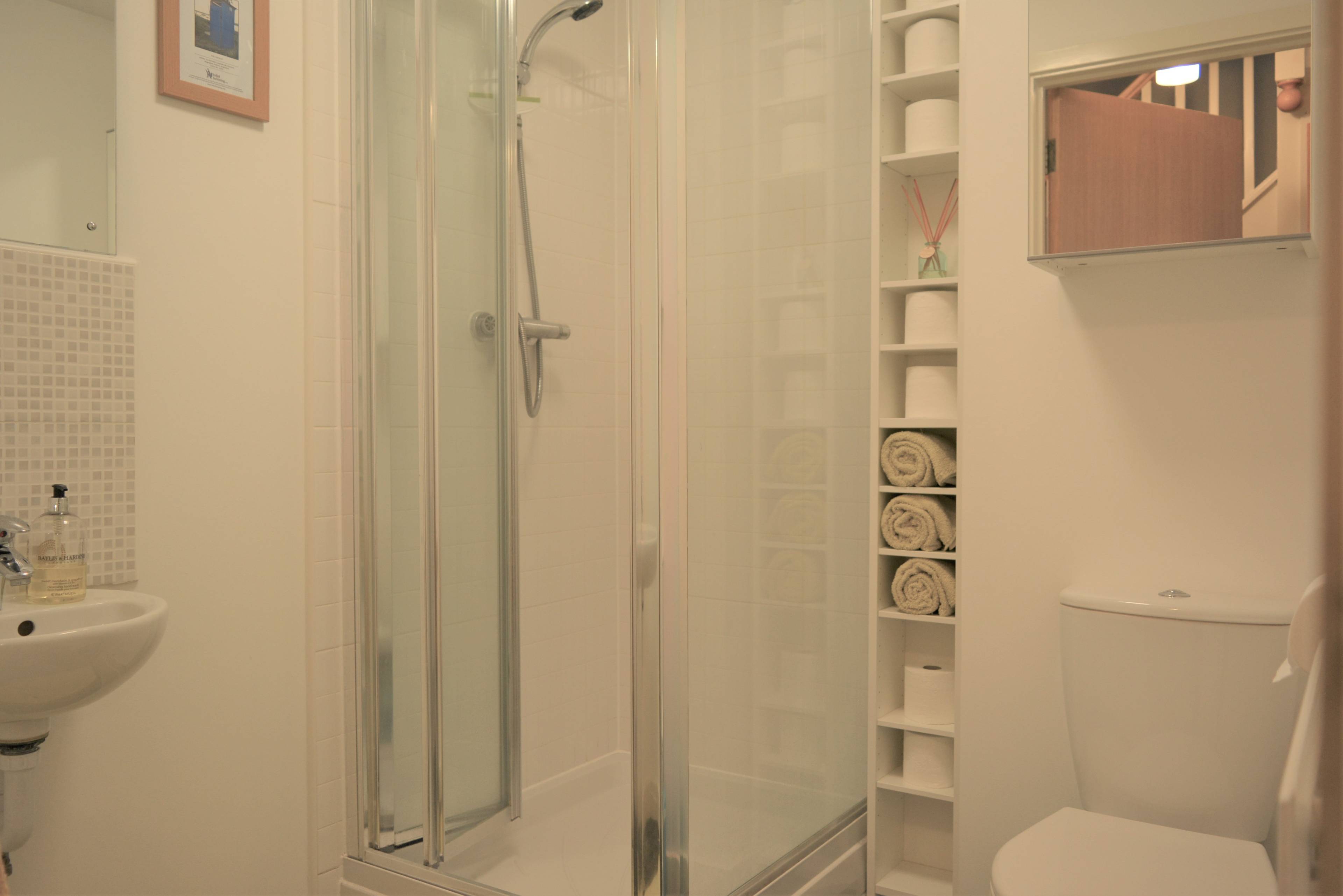 Downstairs Shower