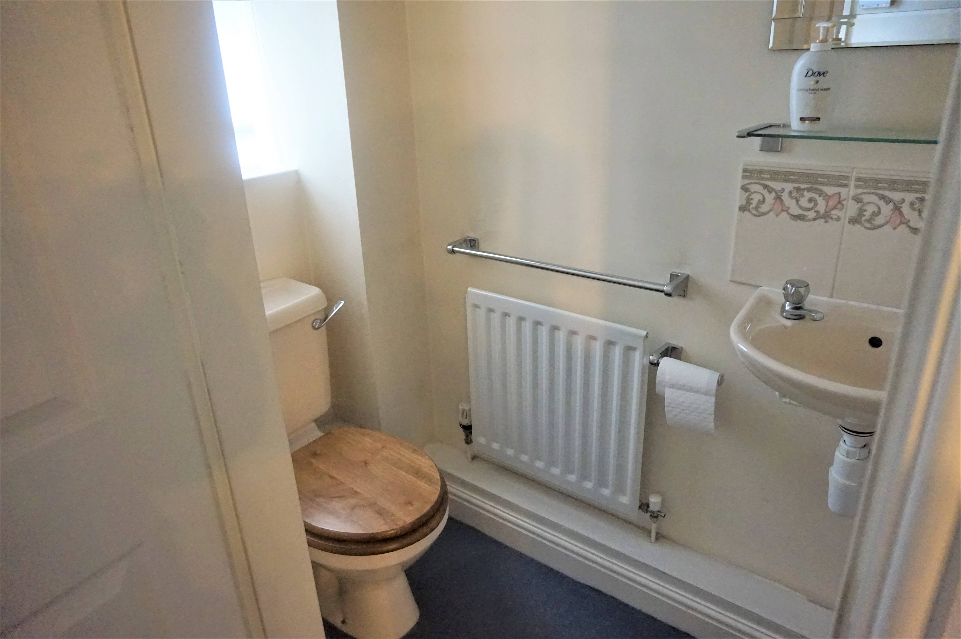 Downstairs Cloakroom