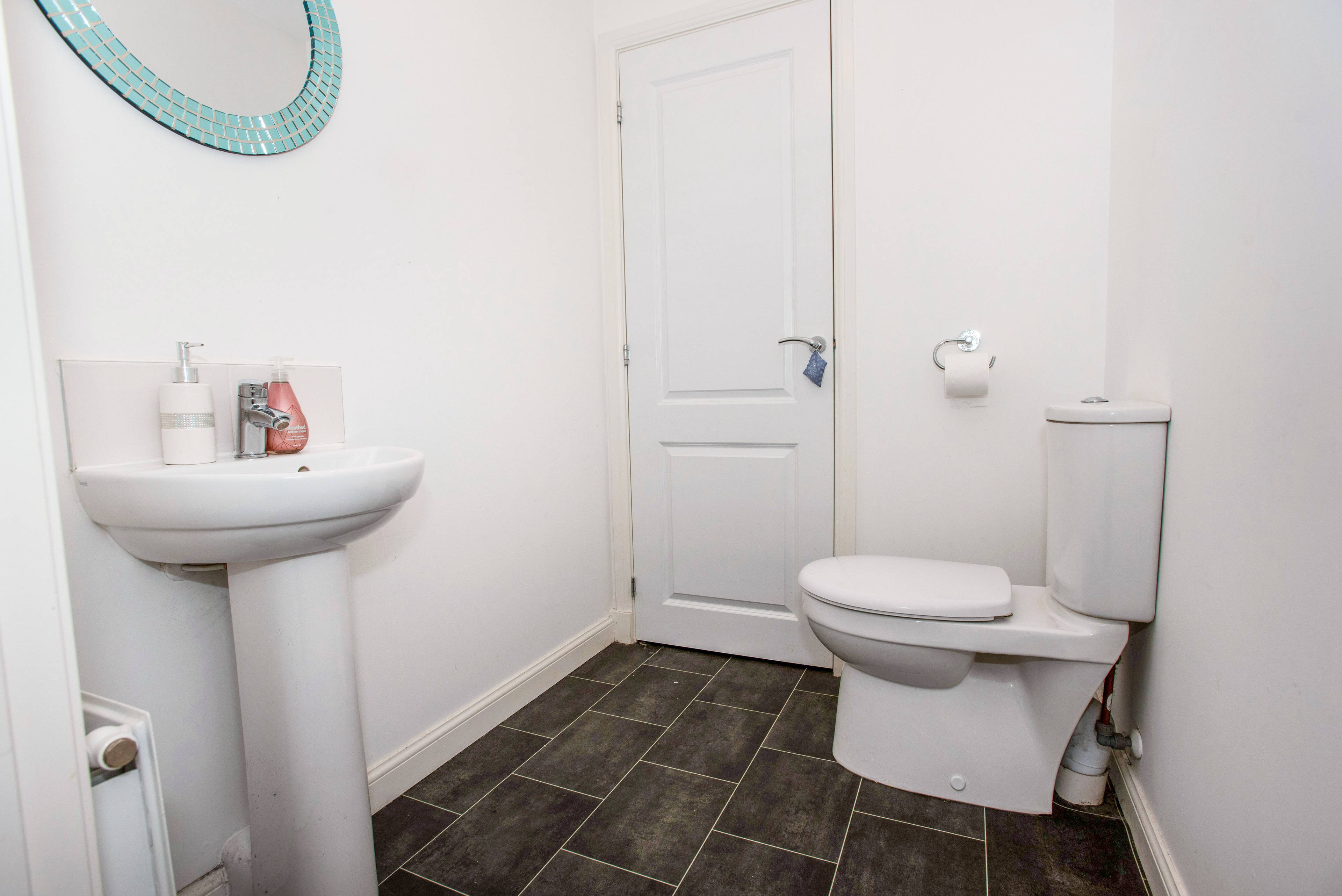 Downstairs Cloakroom