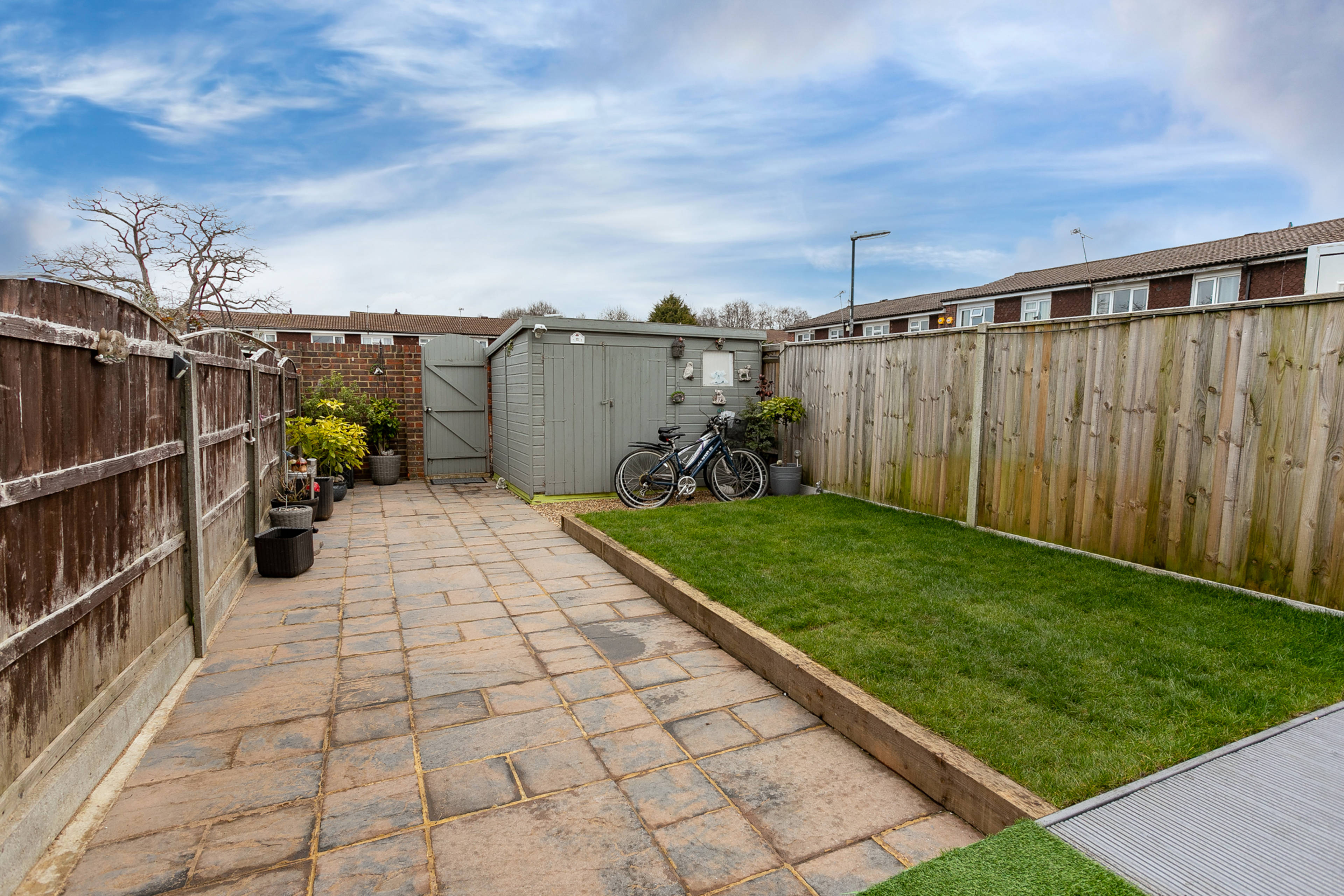Landscaped  Gardens