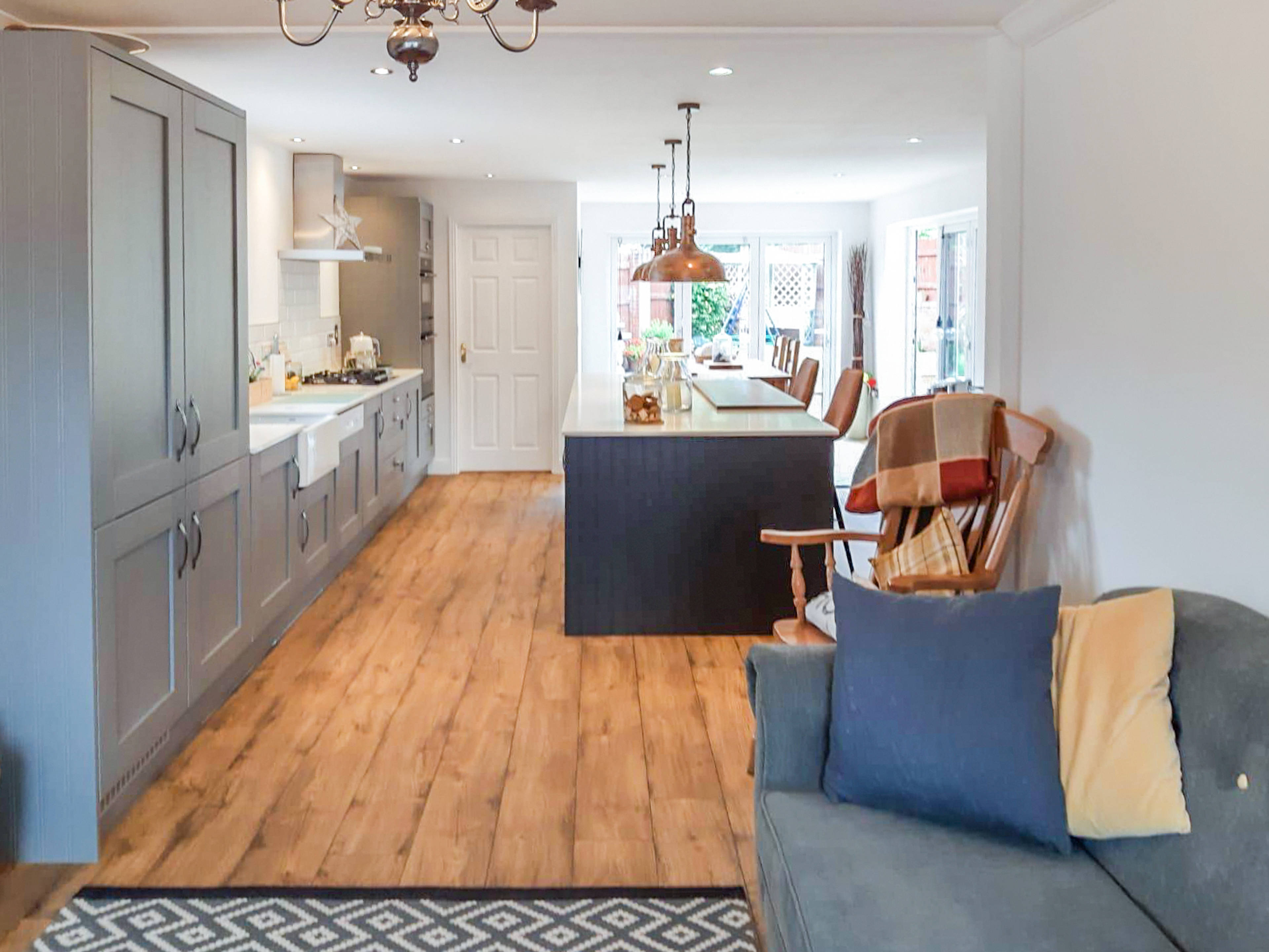 Kitchen/Family Room
