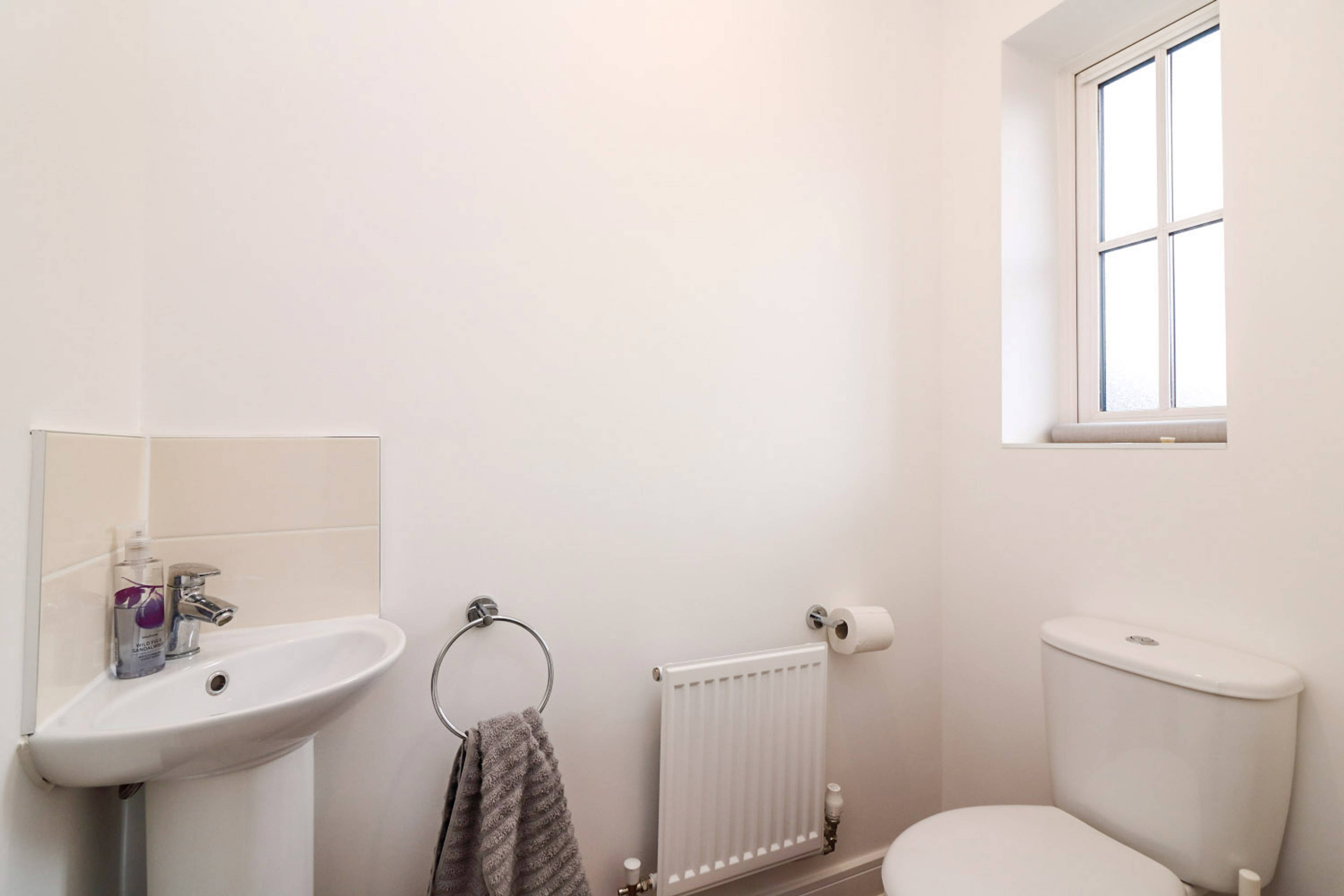 Downstairs Cloakroom