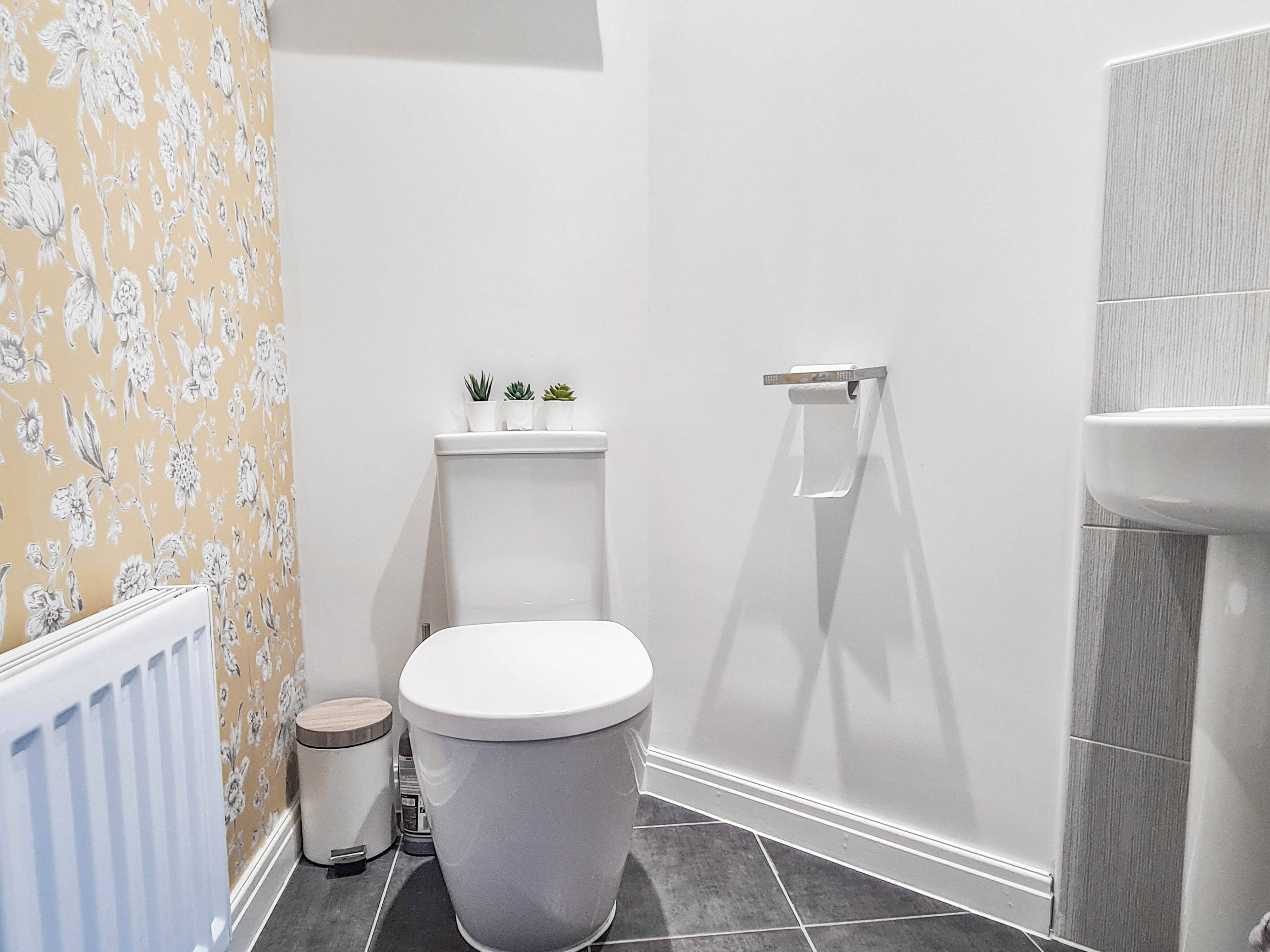 Downstairs Cloakroom