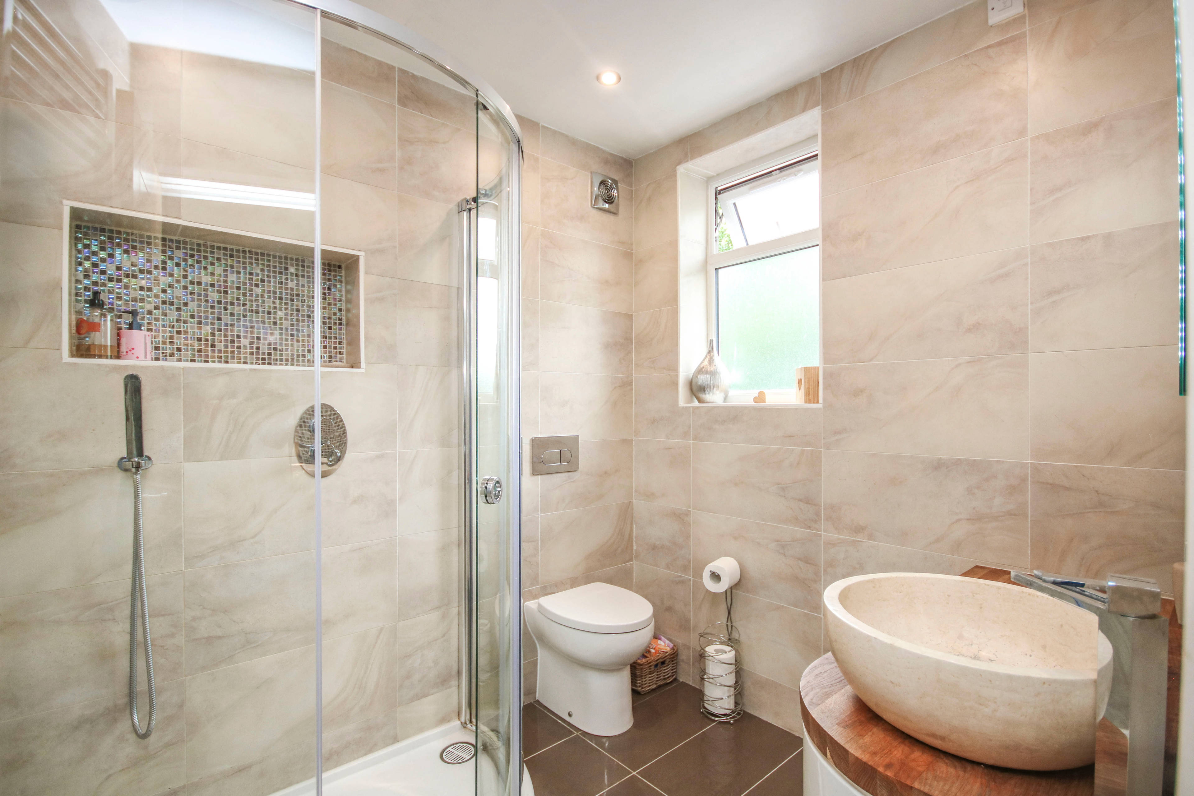 En-suite W.C.