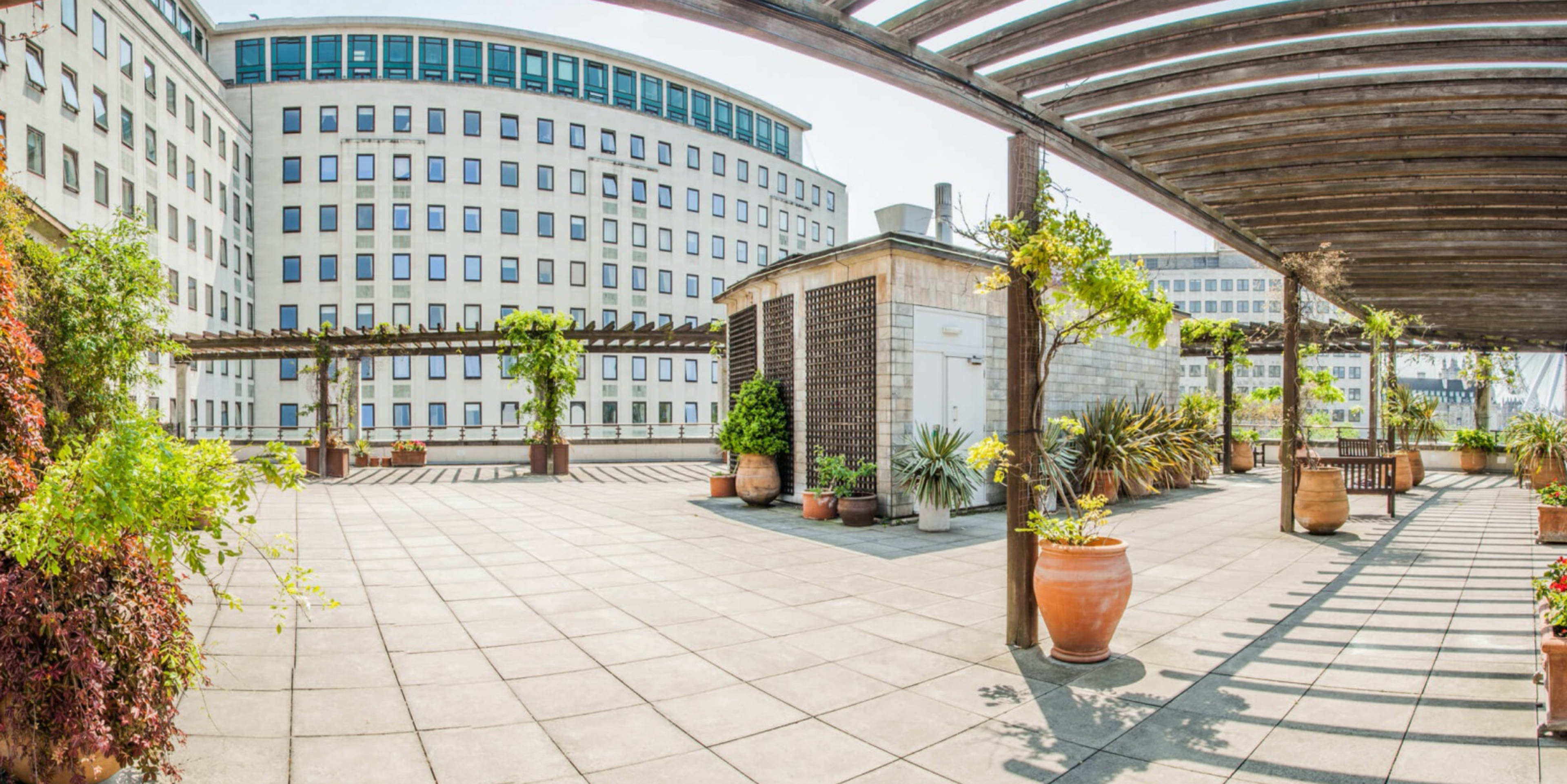 Communal Courtyard