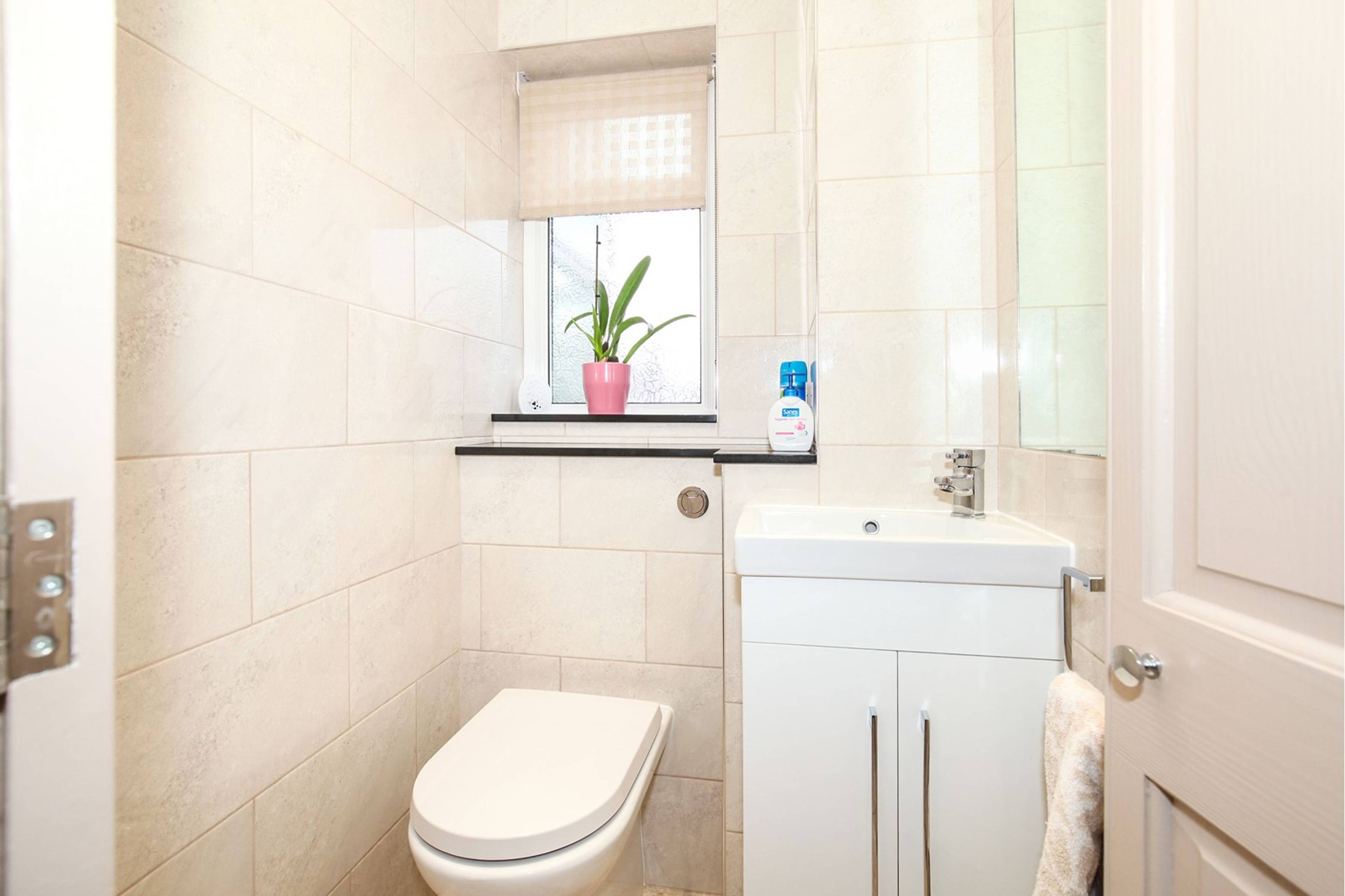 Downstairs Cloakroom