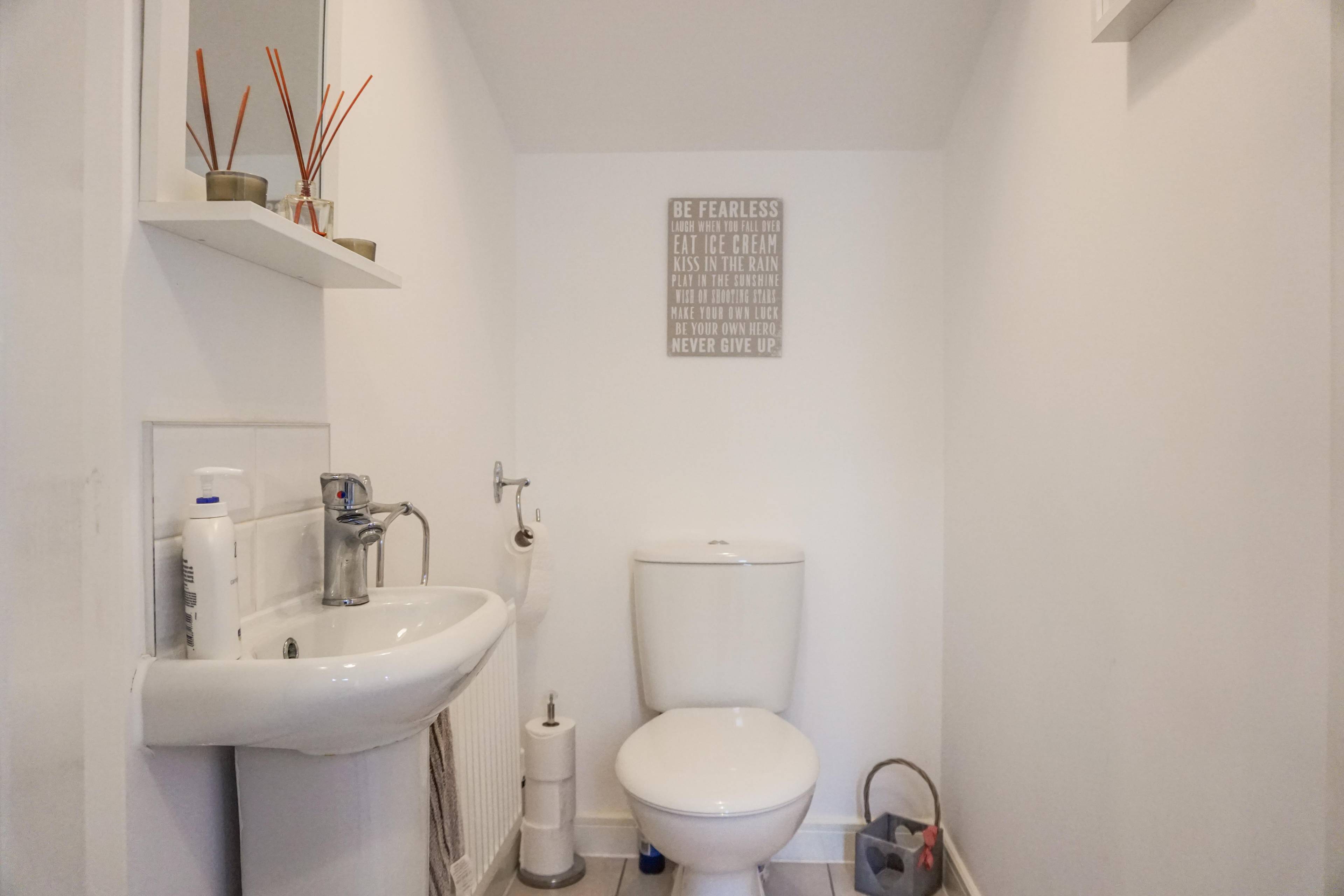 Downstairs Cloakroom