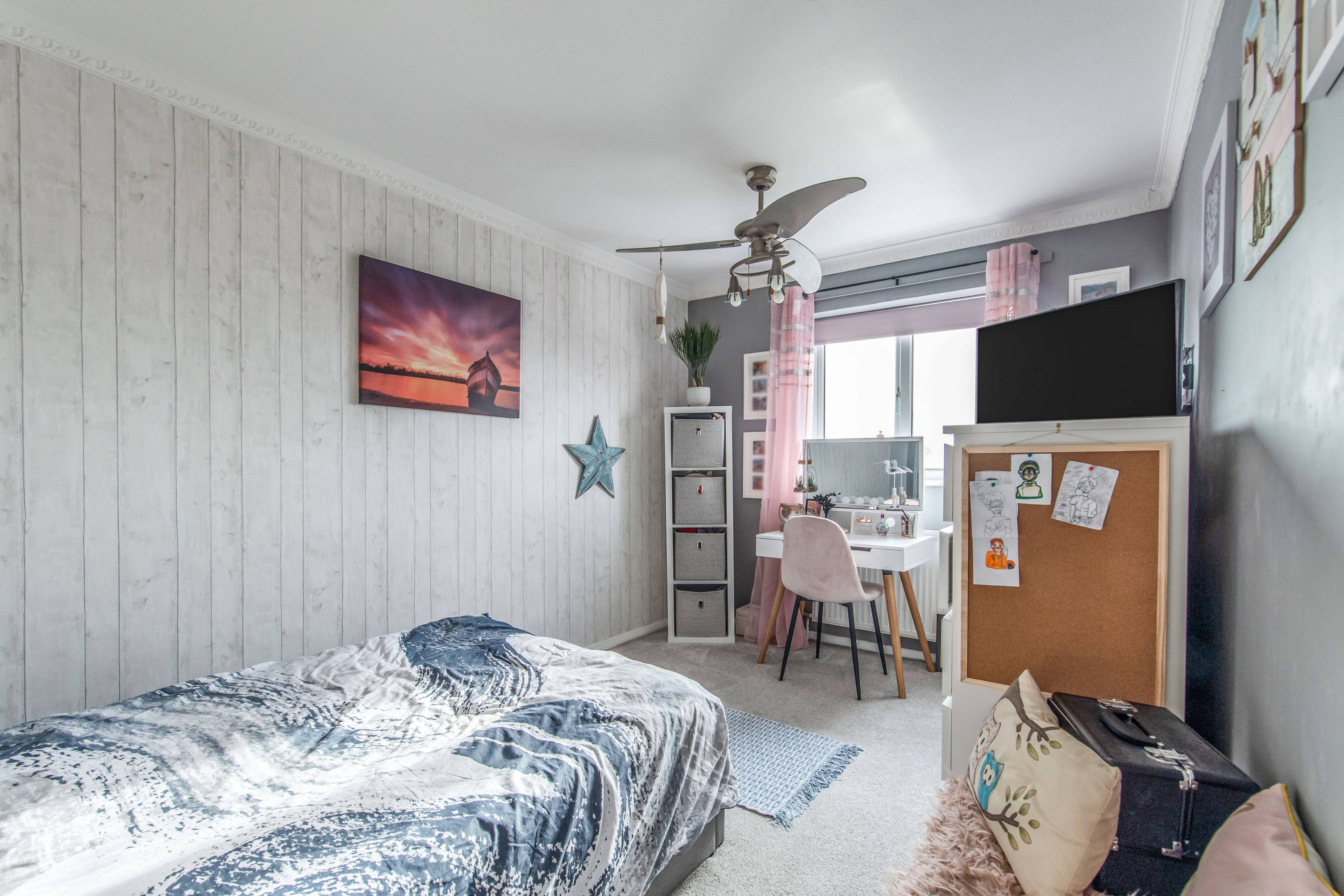 Bedroom one