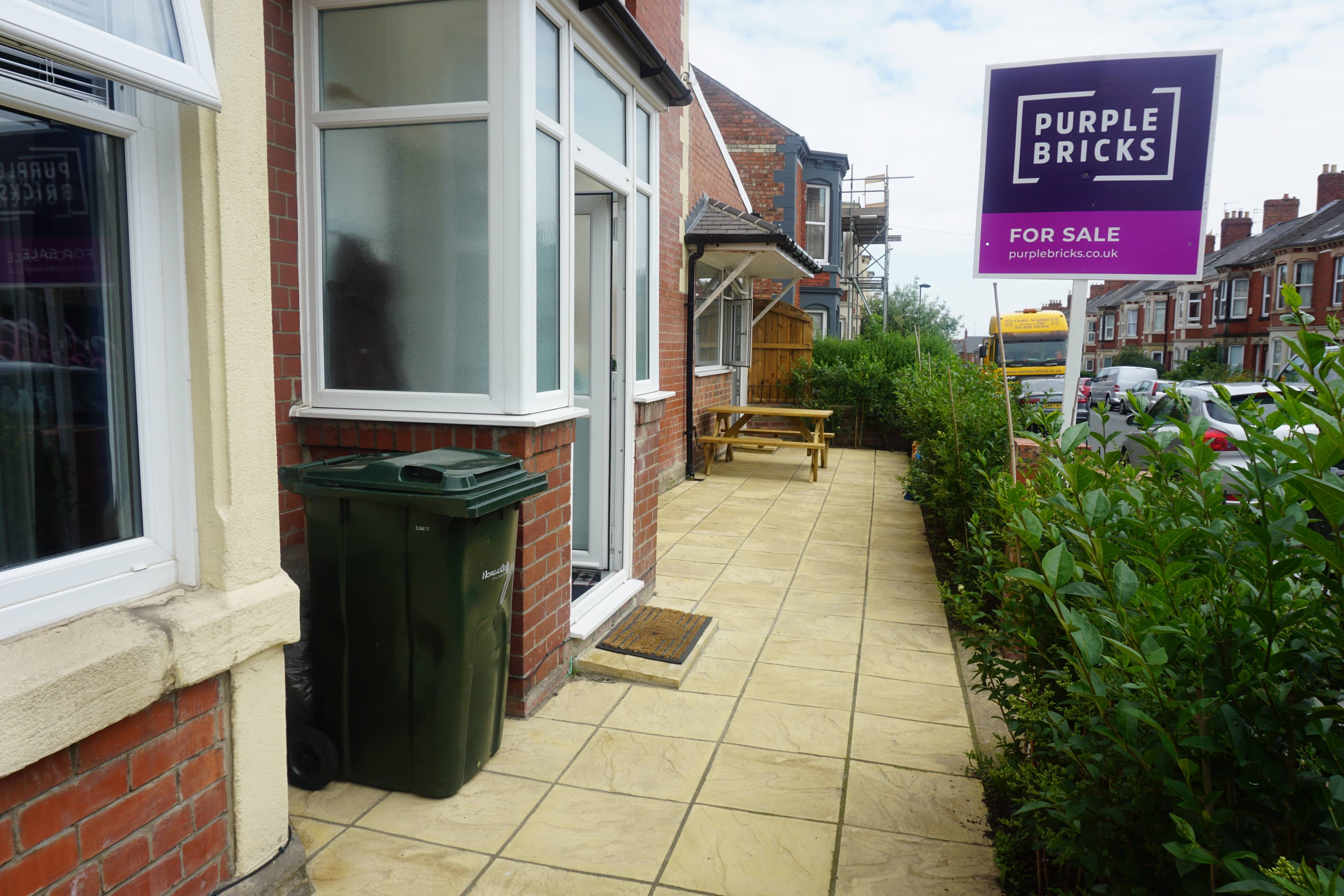 Front Garden