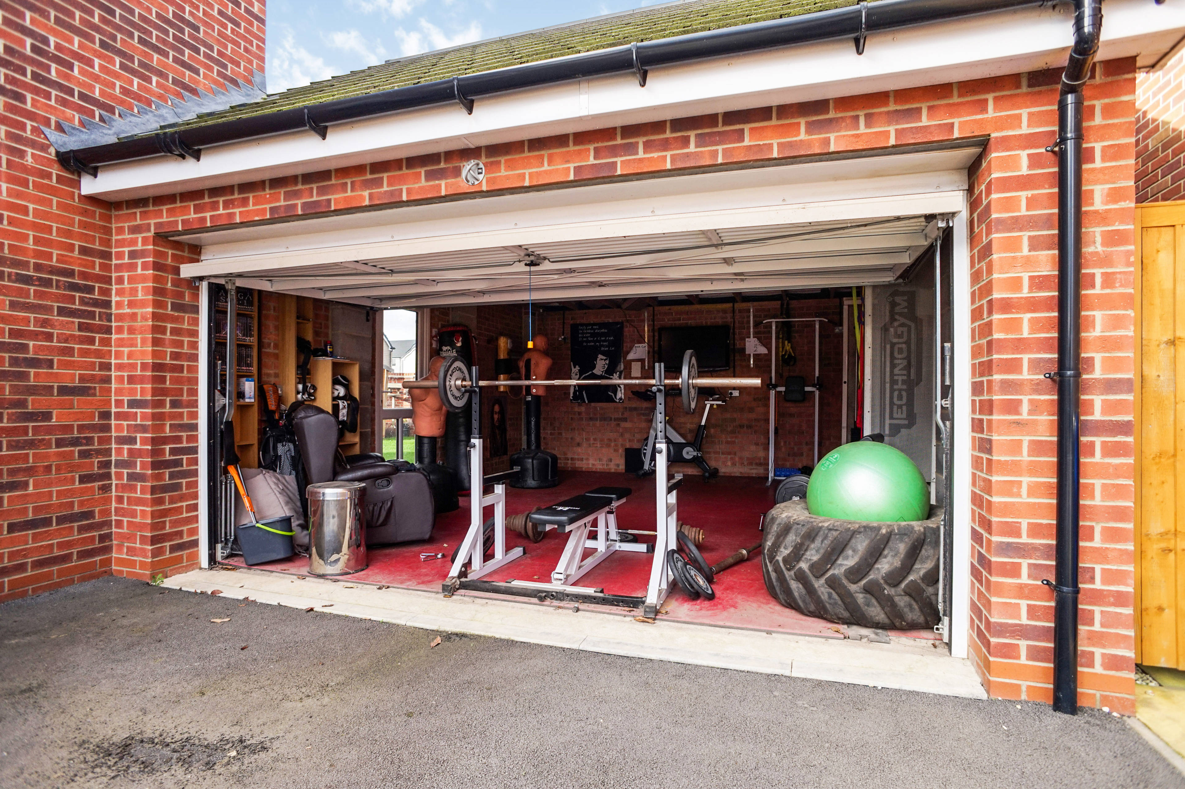 Double Garage