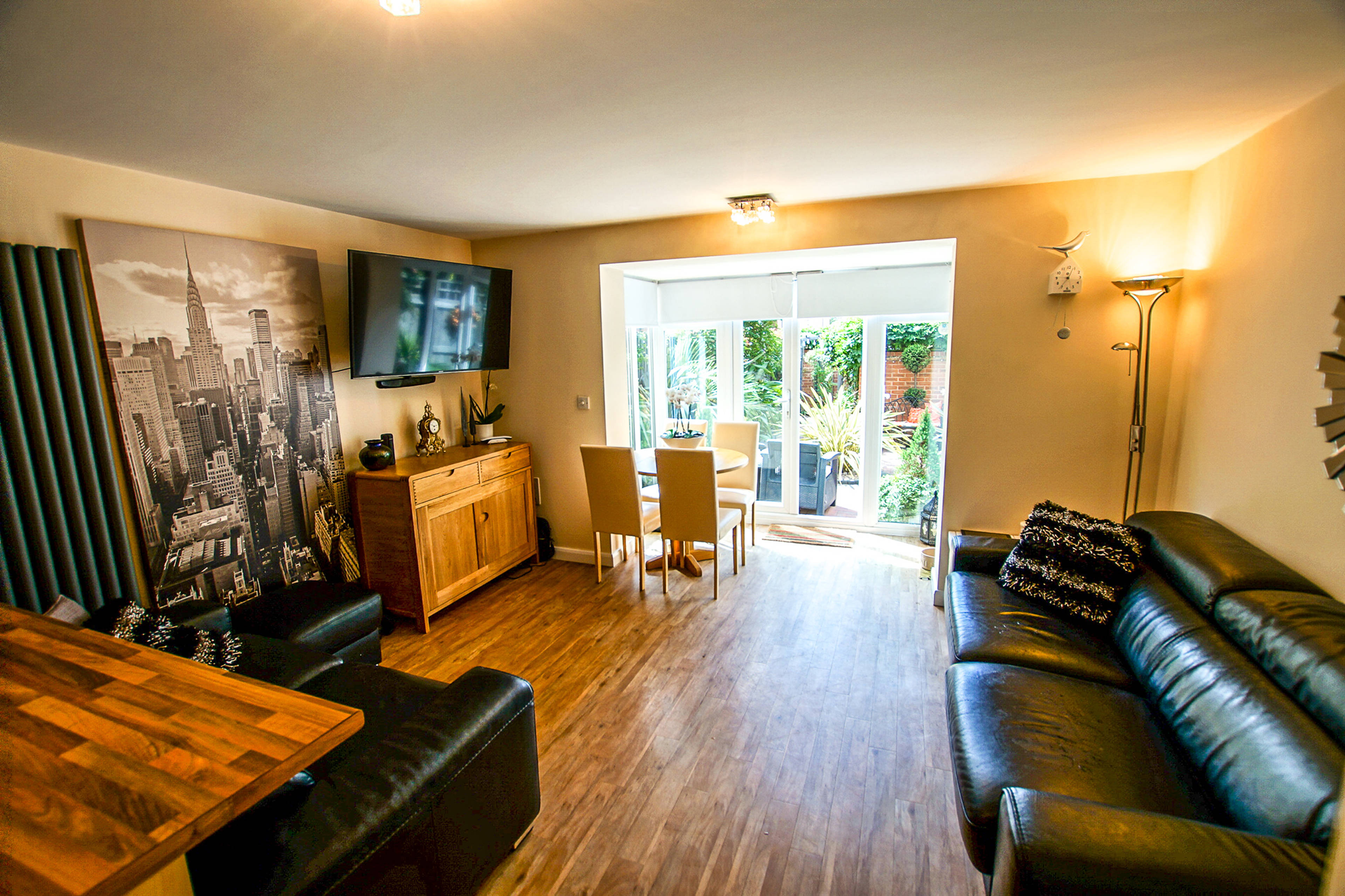Open Plan Living