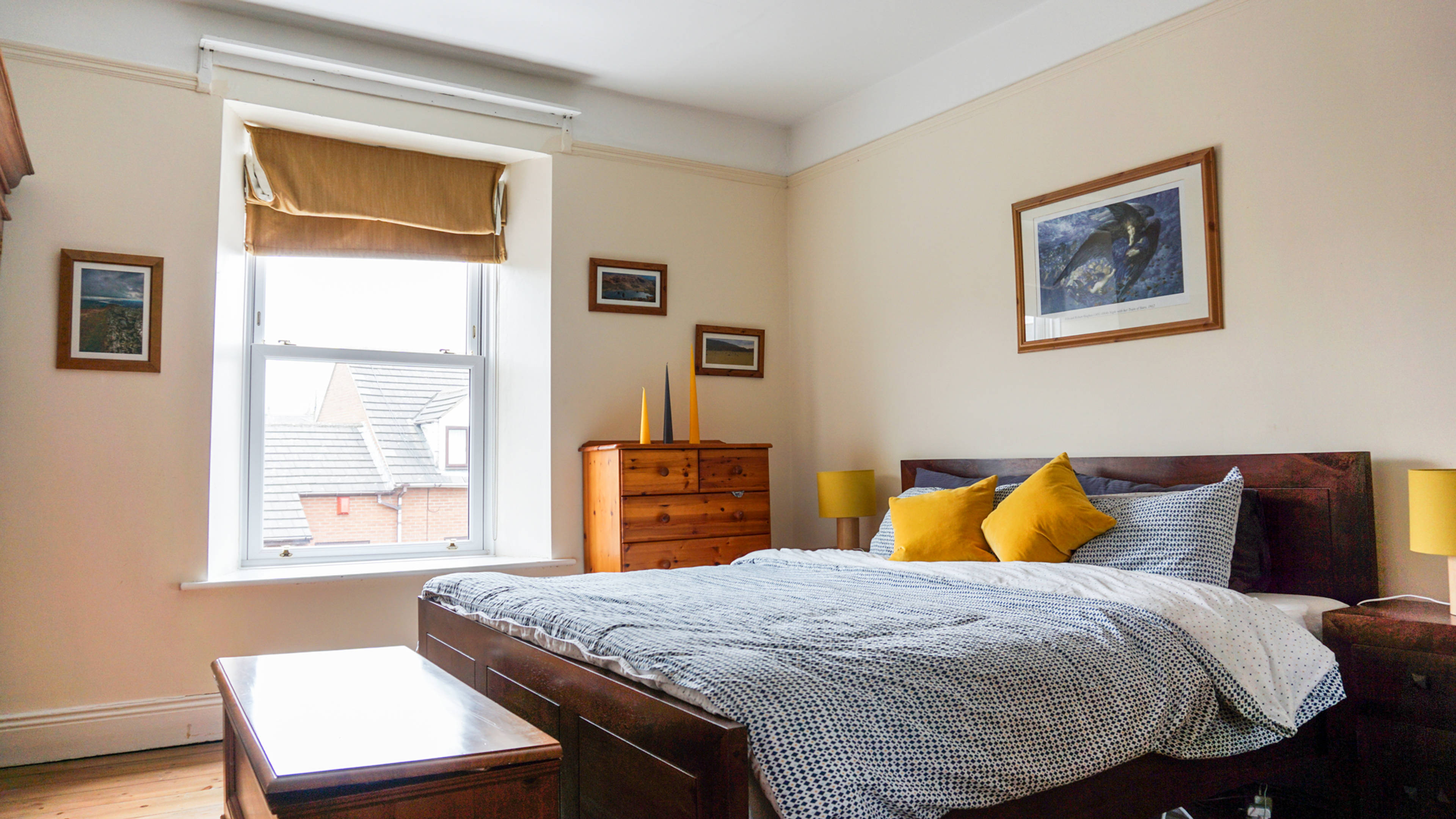 Bedroom one