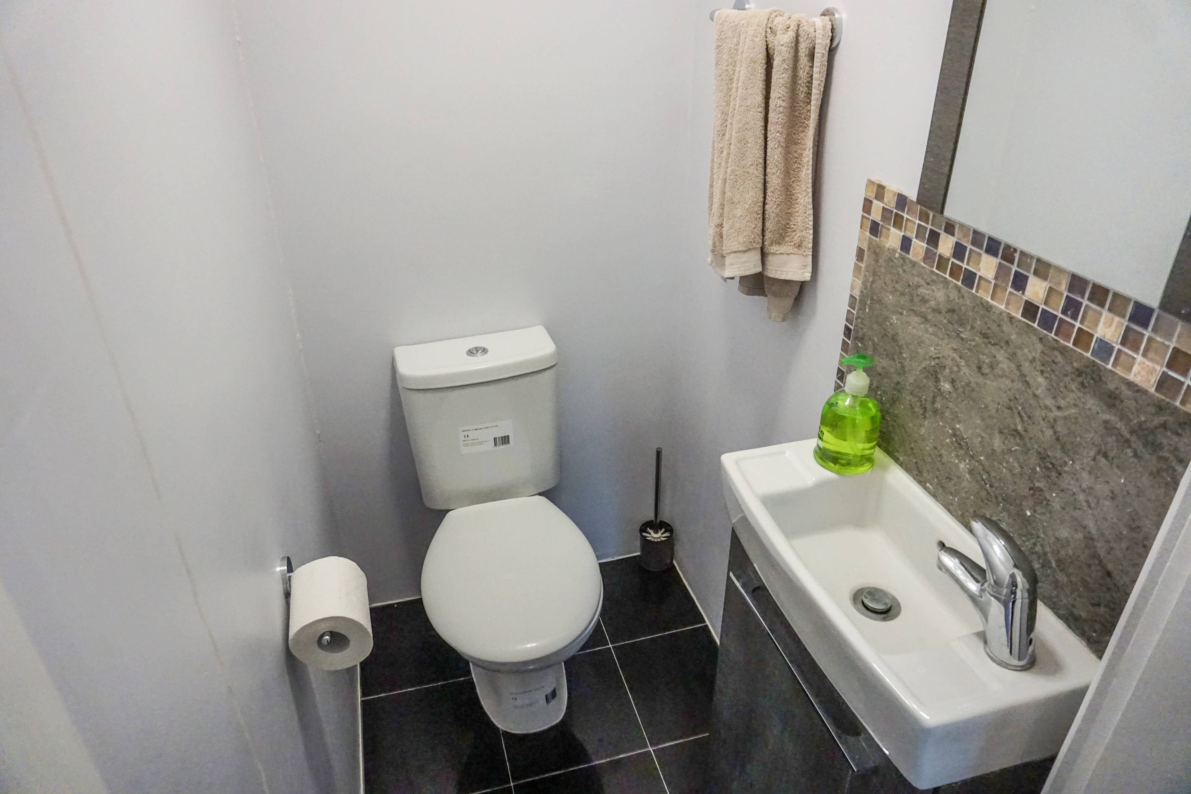 Downstairs Cloakroom