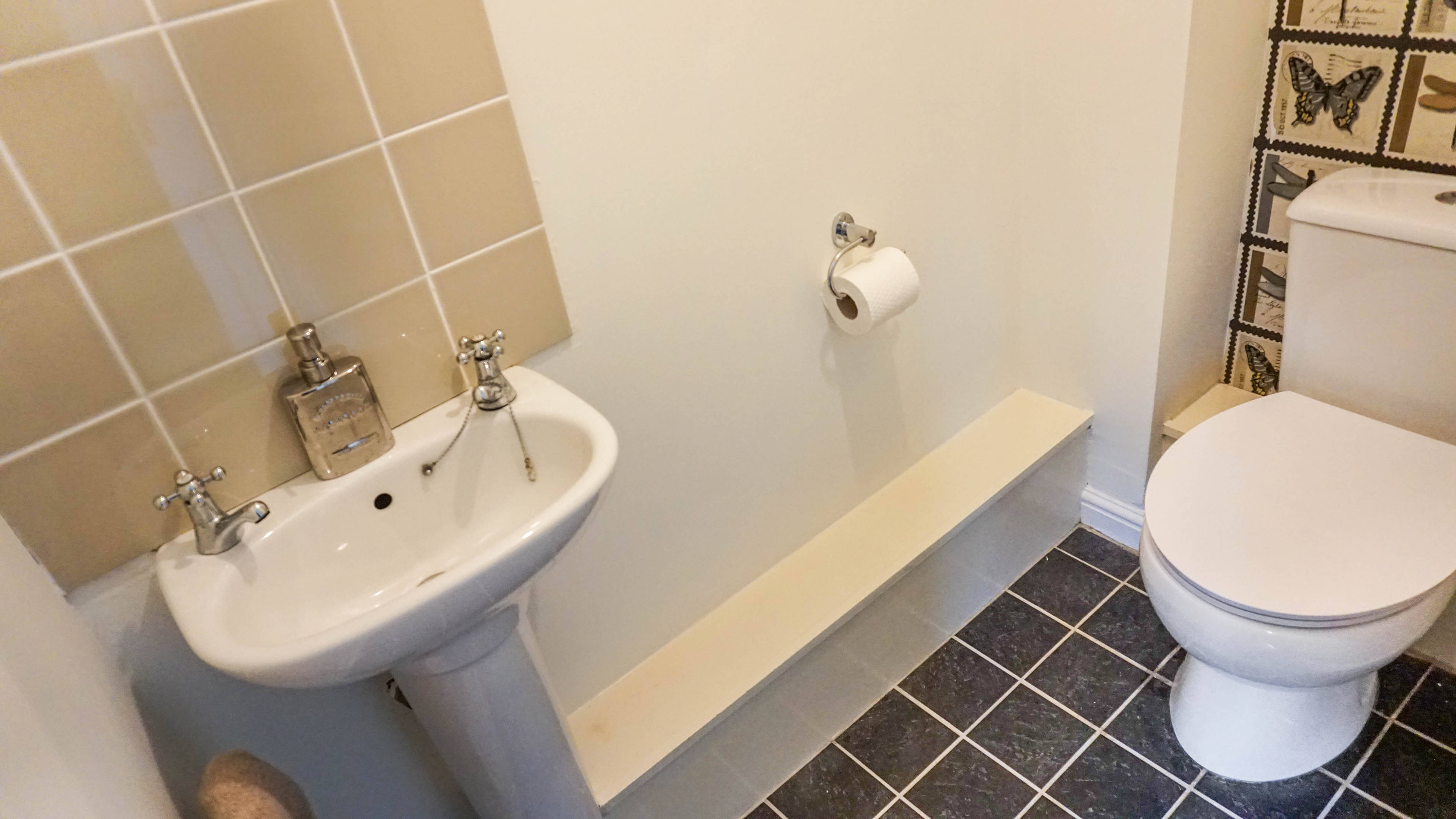 Downstairs Cloakroom