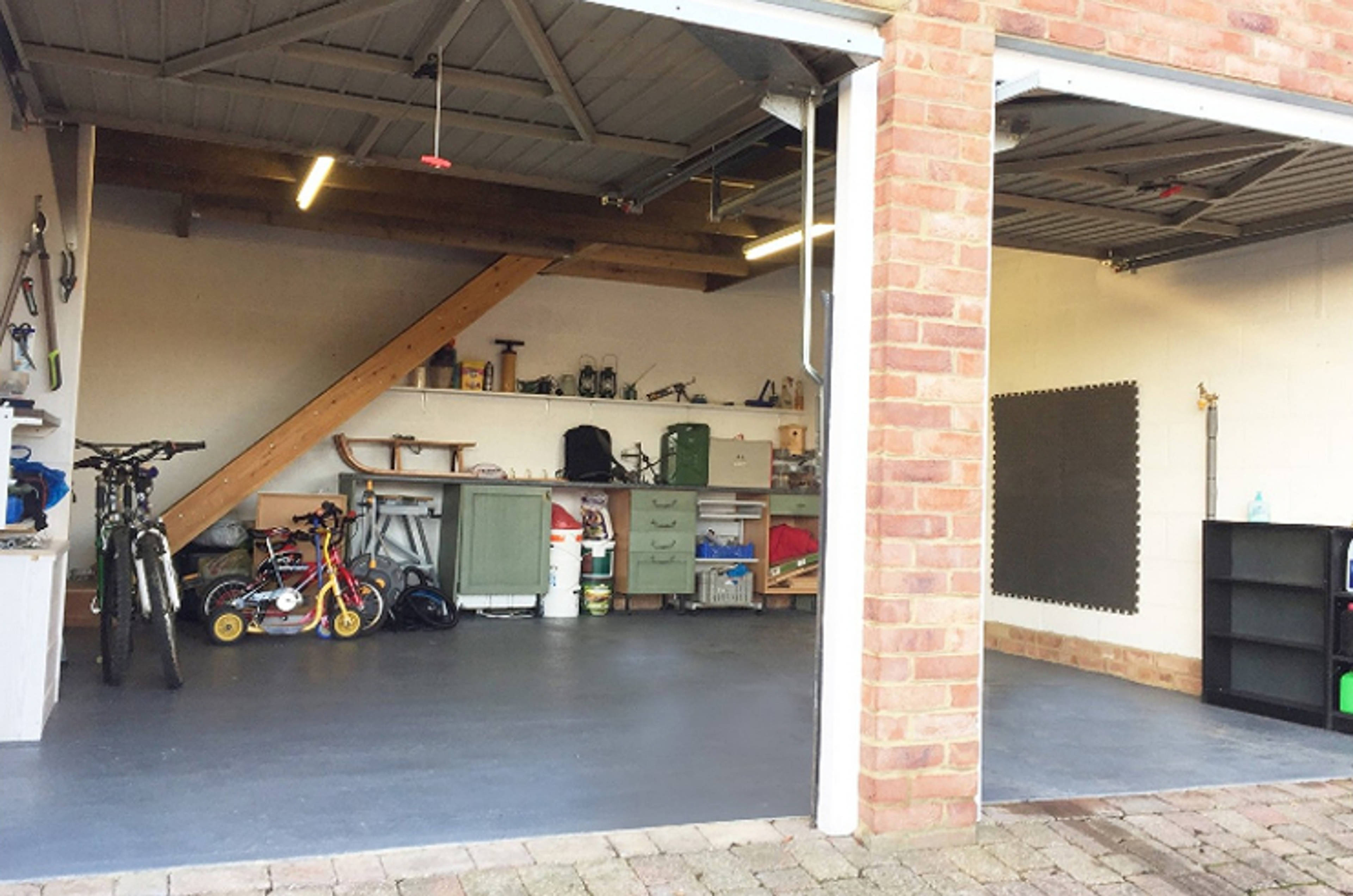 Double Garage