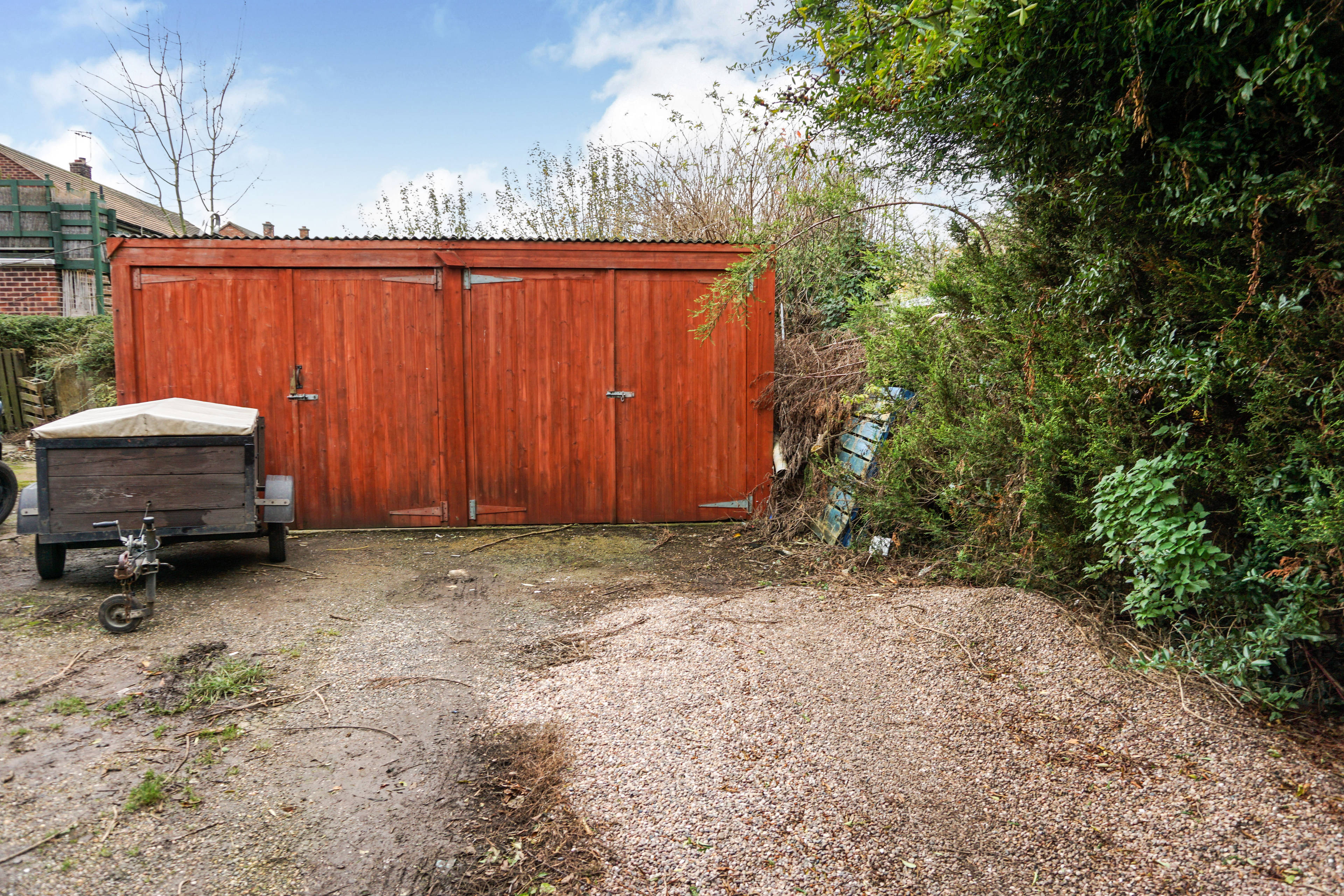 Double Garage
