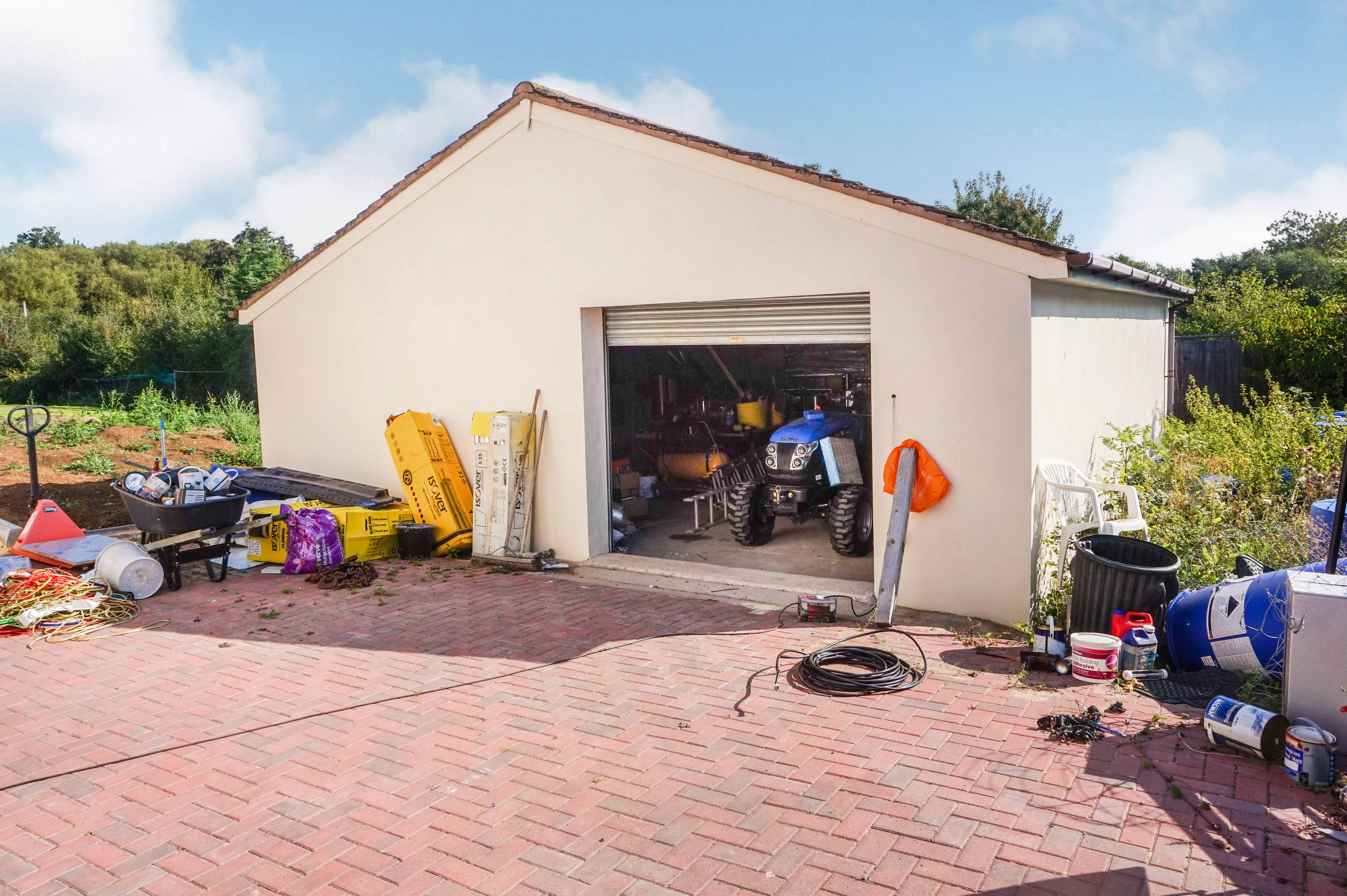 Double Garage