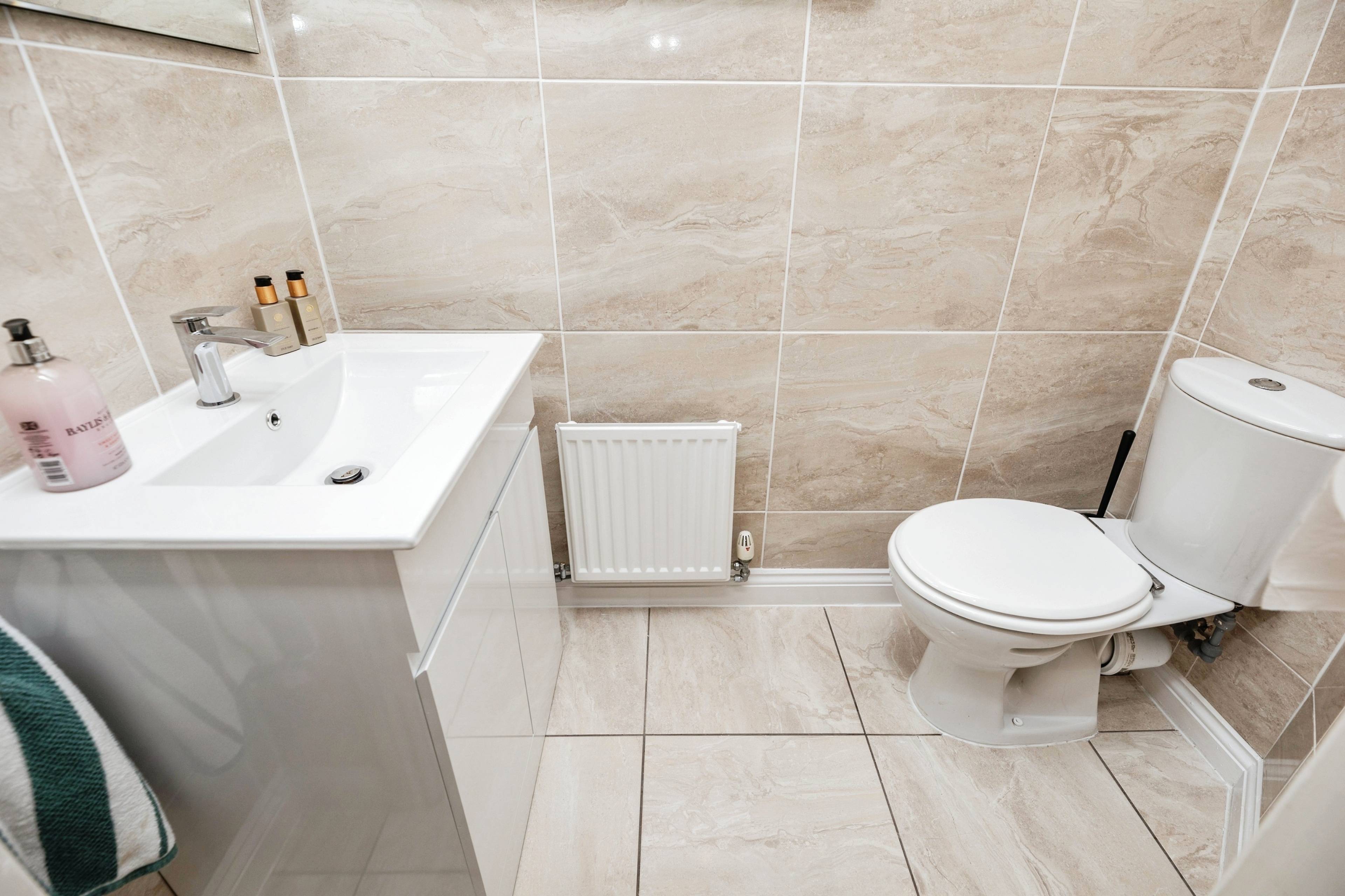 Downstairs Cloakroom