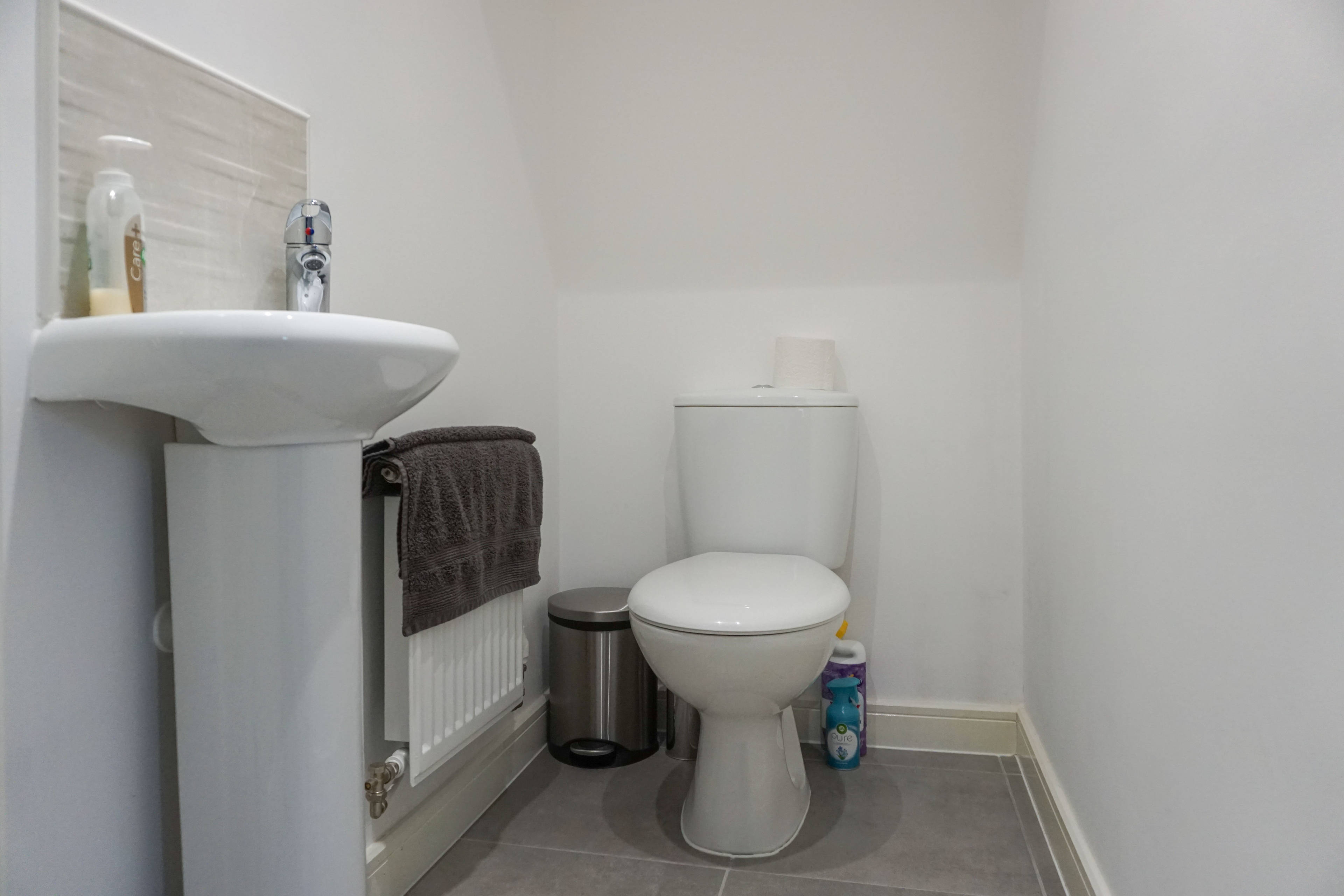 Downstairs Bathroom