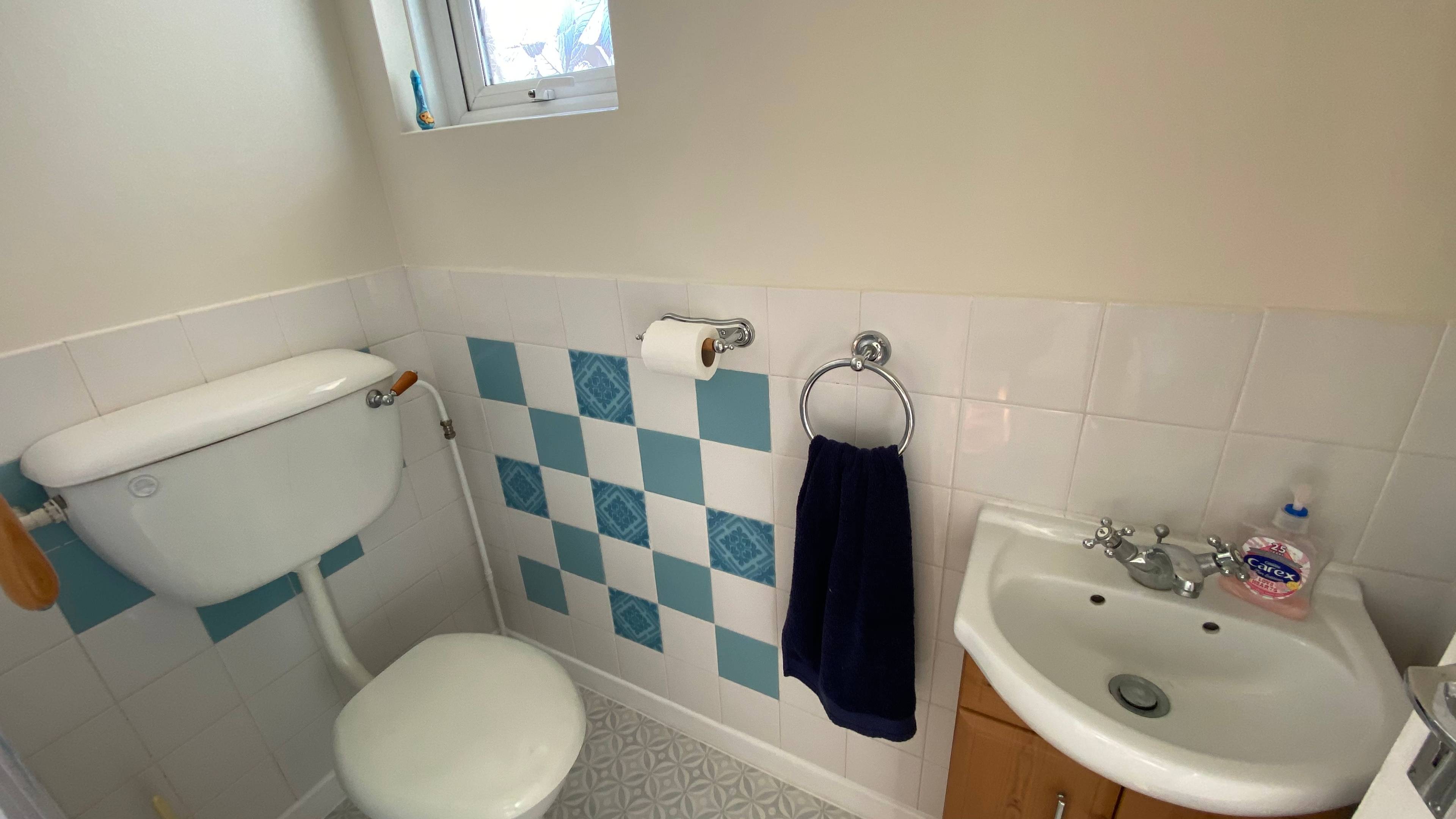 Downstairs Cloakroom