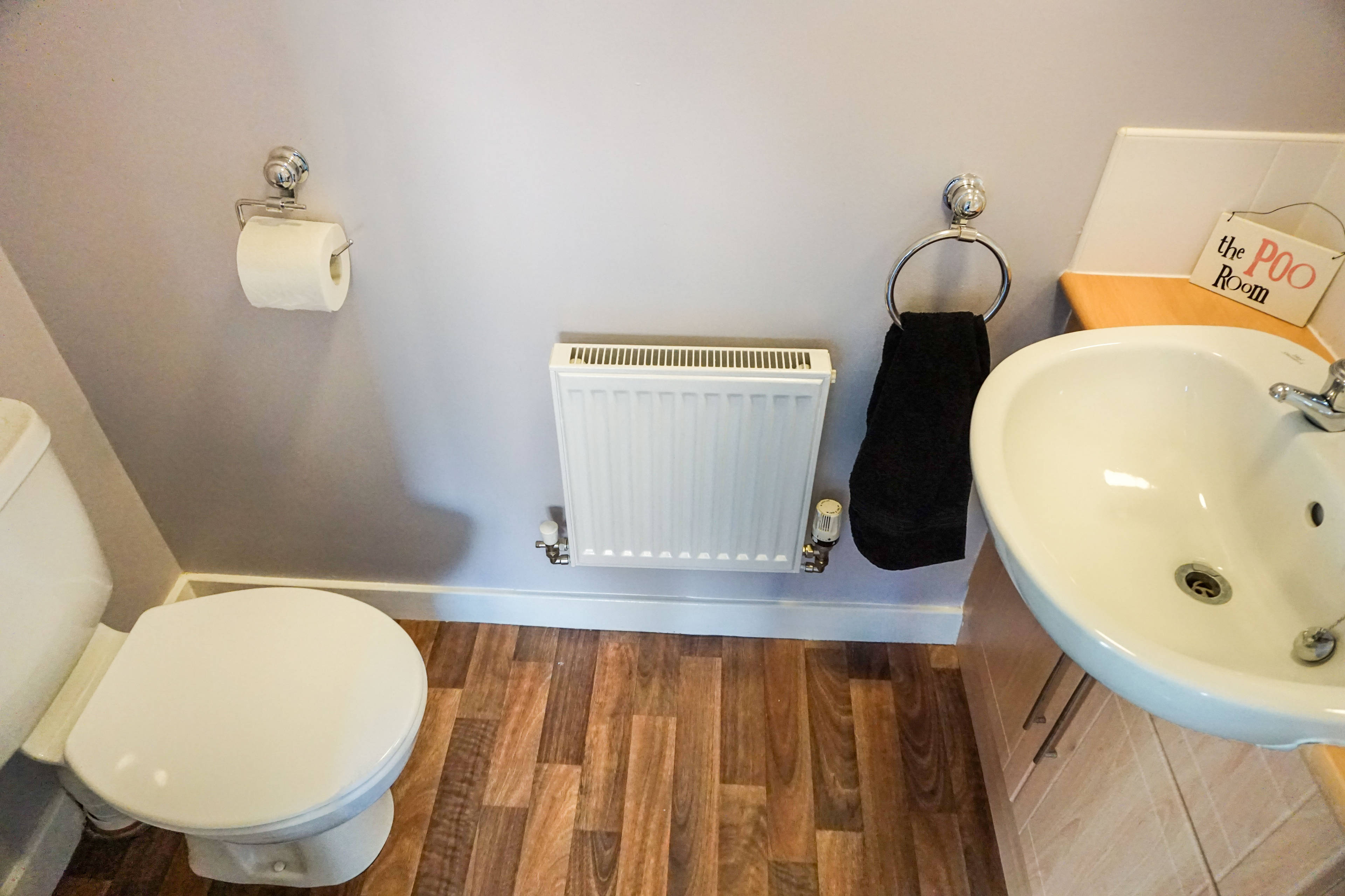 Downstairs Cloakroom