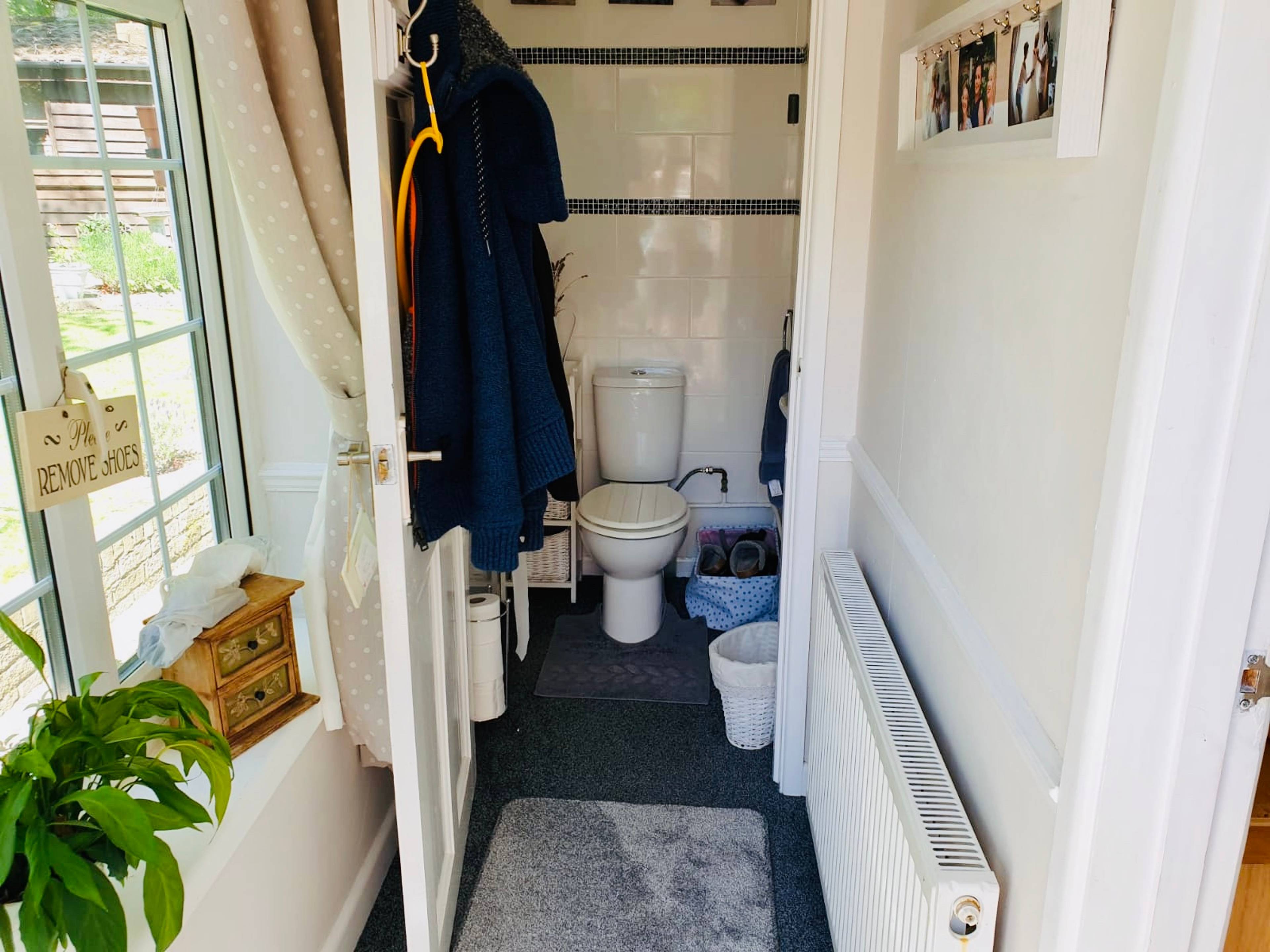 Downstairs Cloakroom