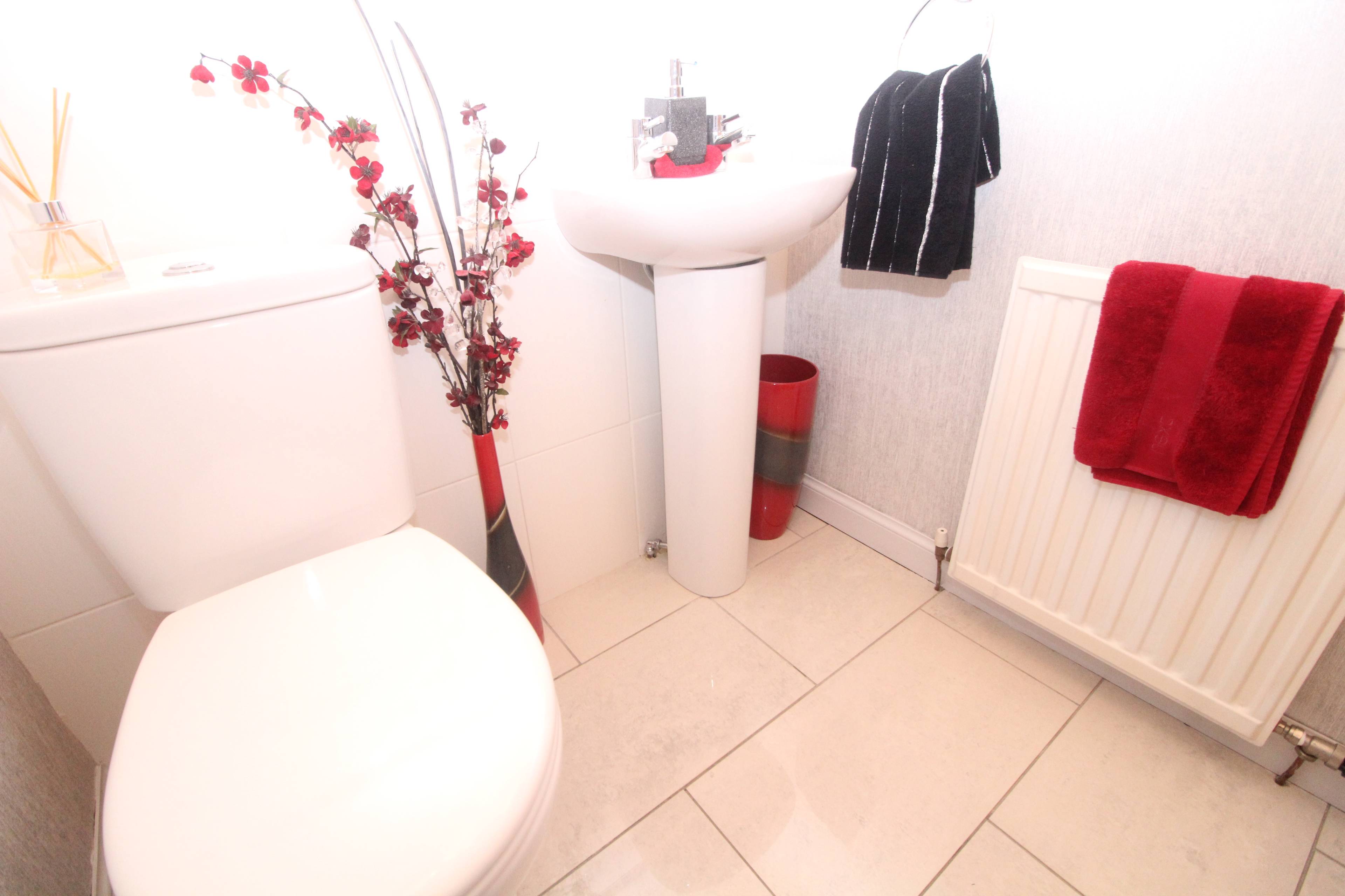 Downstairs Cloakroom
