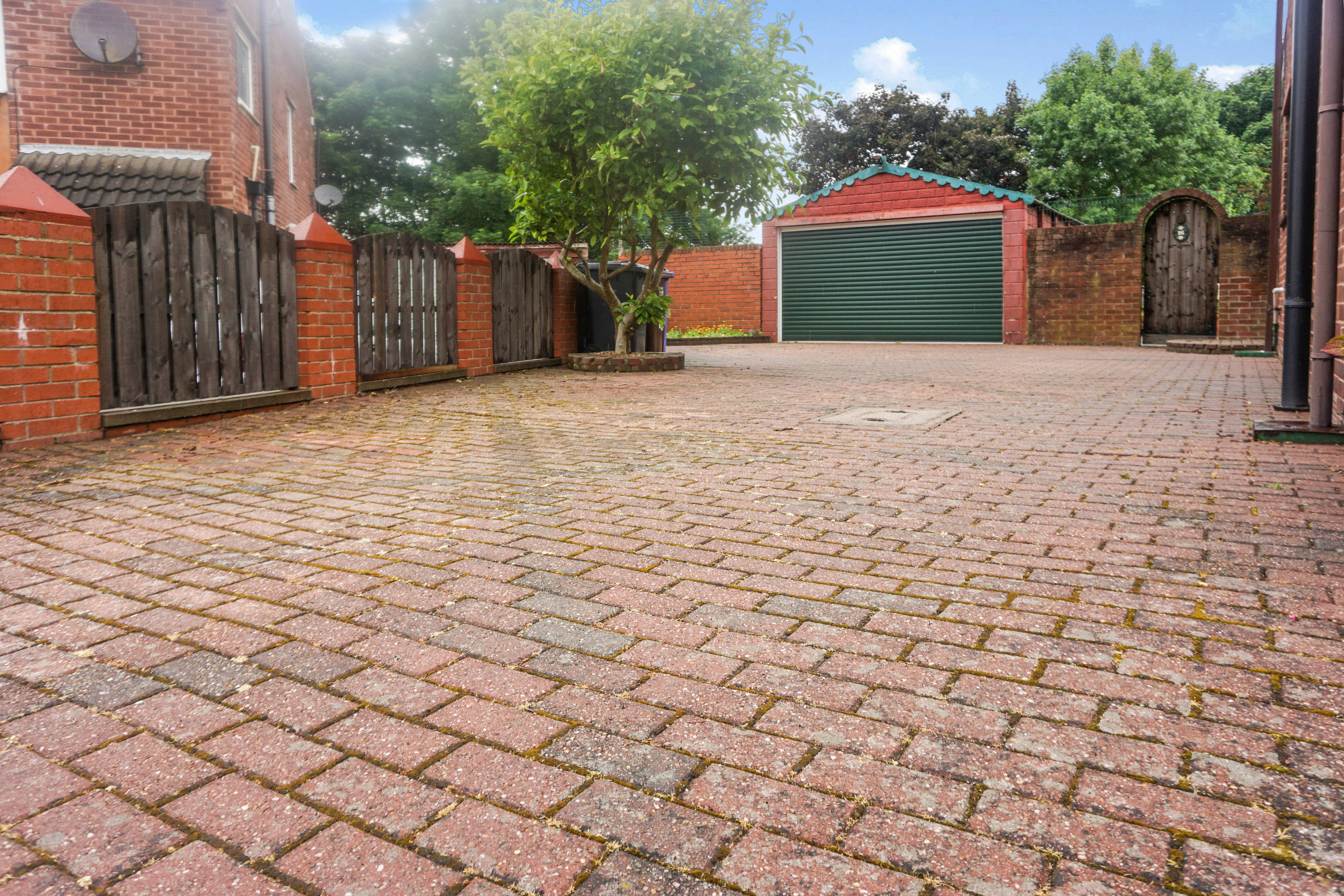 Double Garage