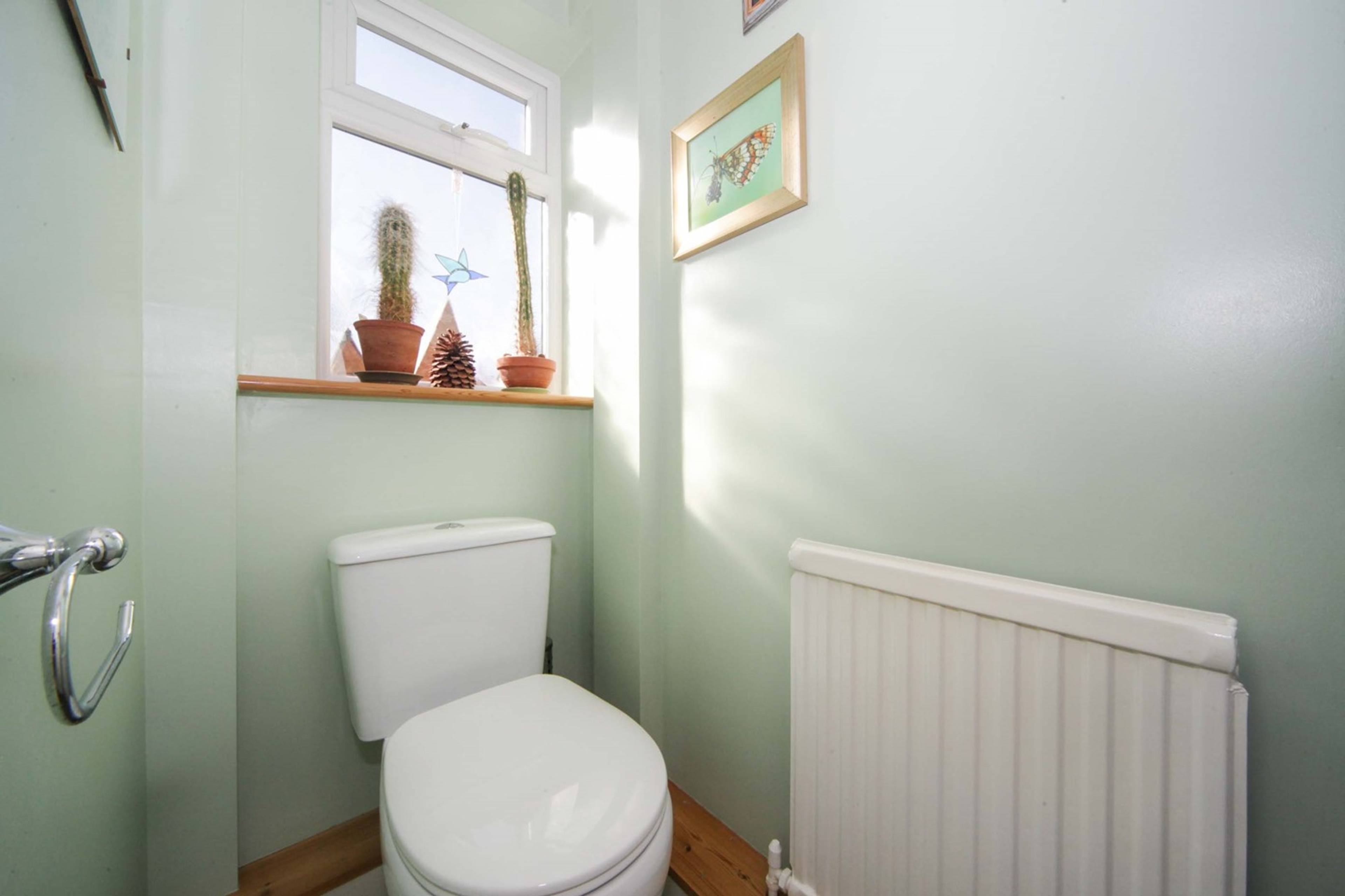 Downstairs Cloakroom