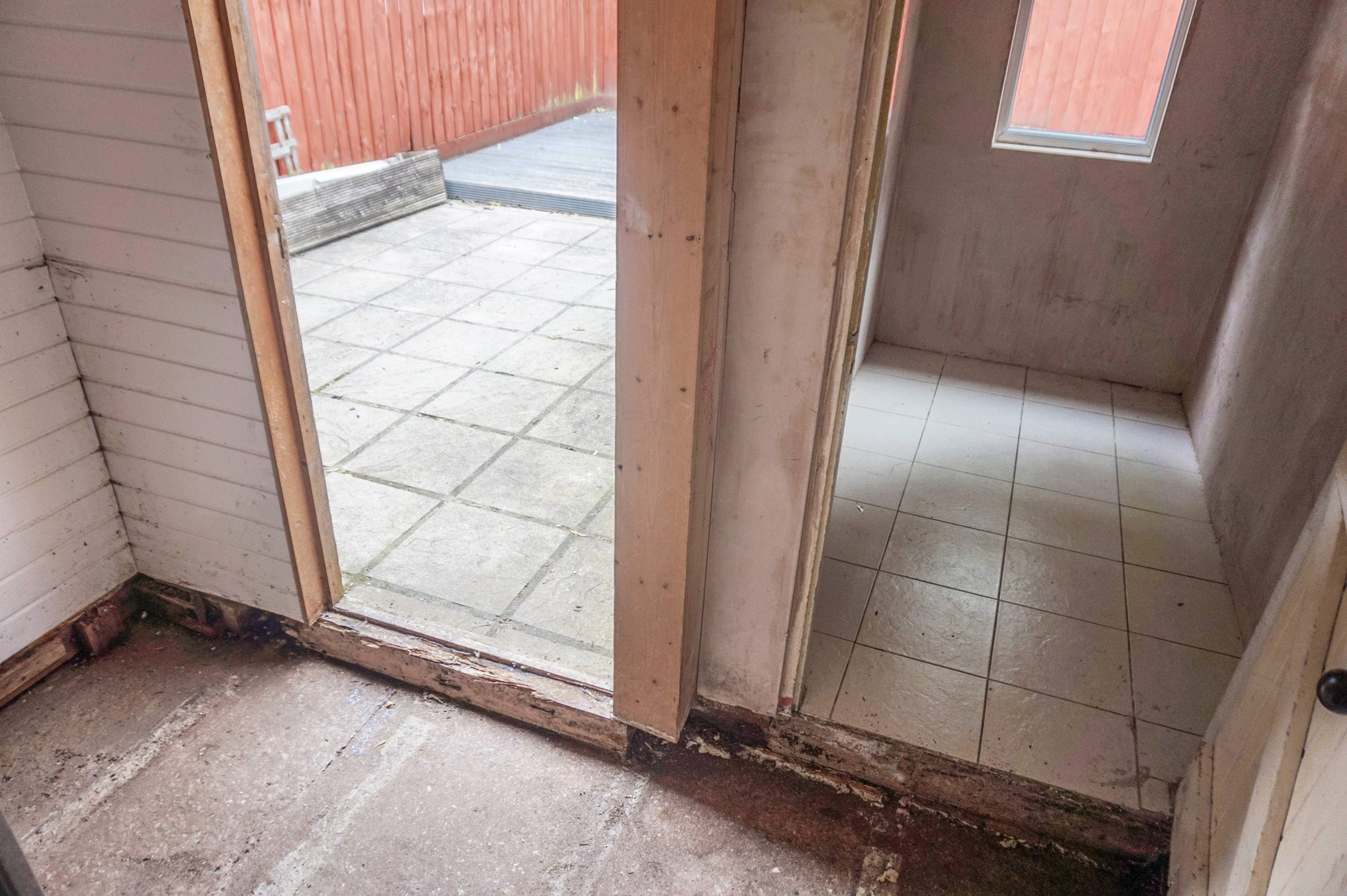 Rear Porch