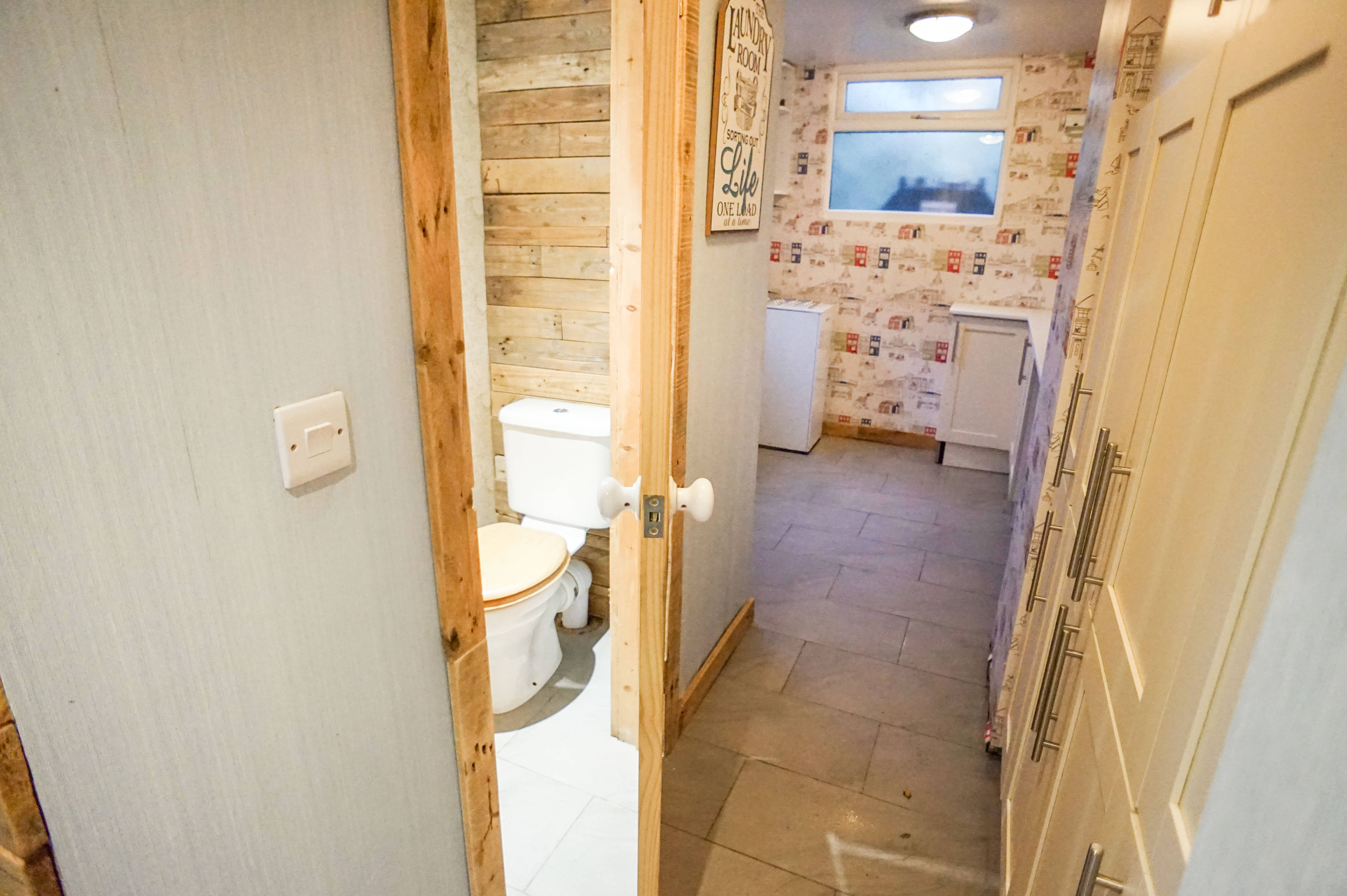 Downstairs Cloakroom