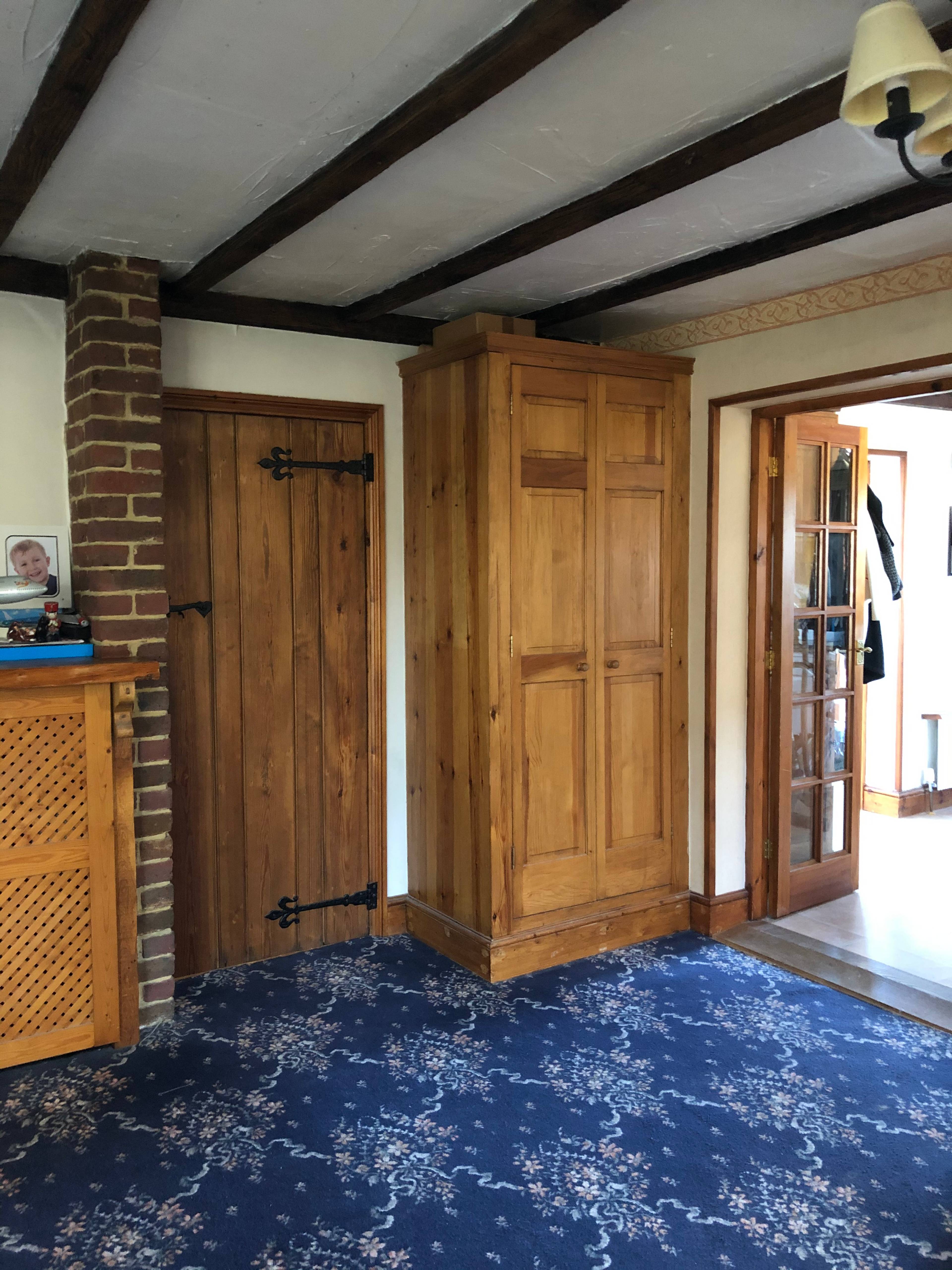Cottage Hallway