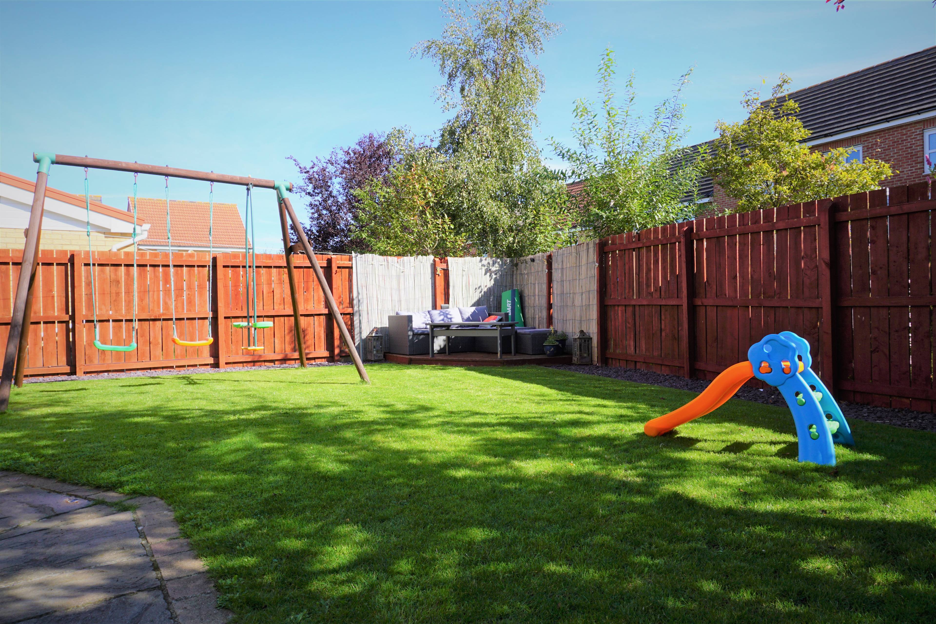 Landscaped  Gardens