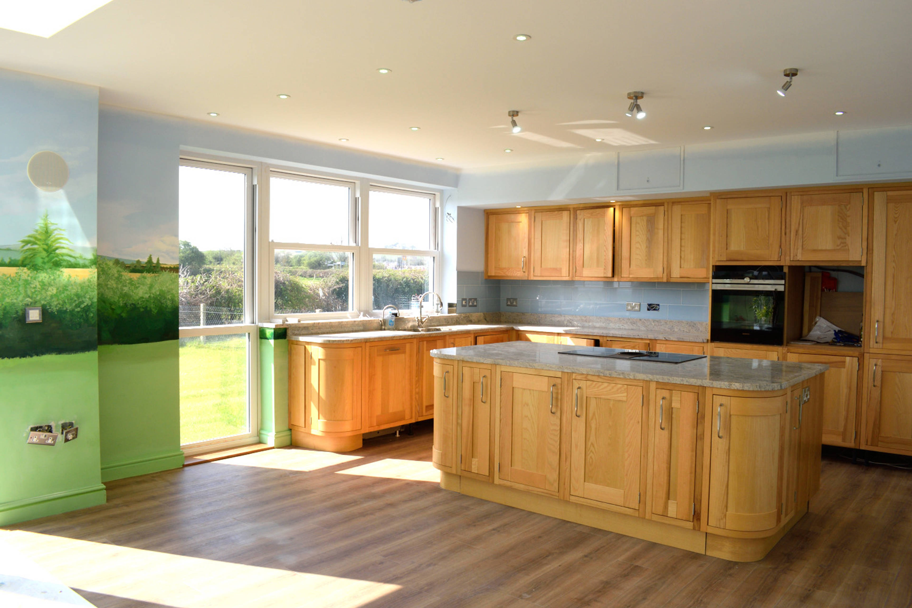 Kitchen/Family Room