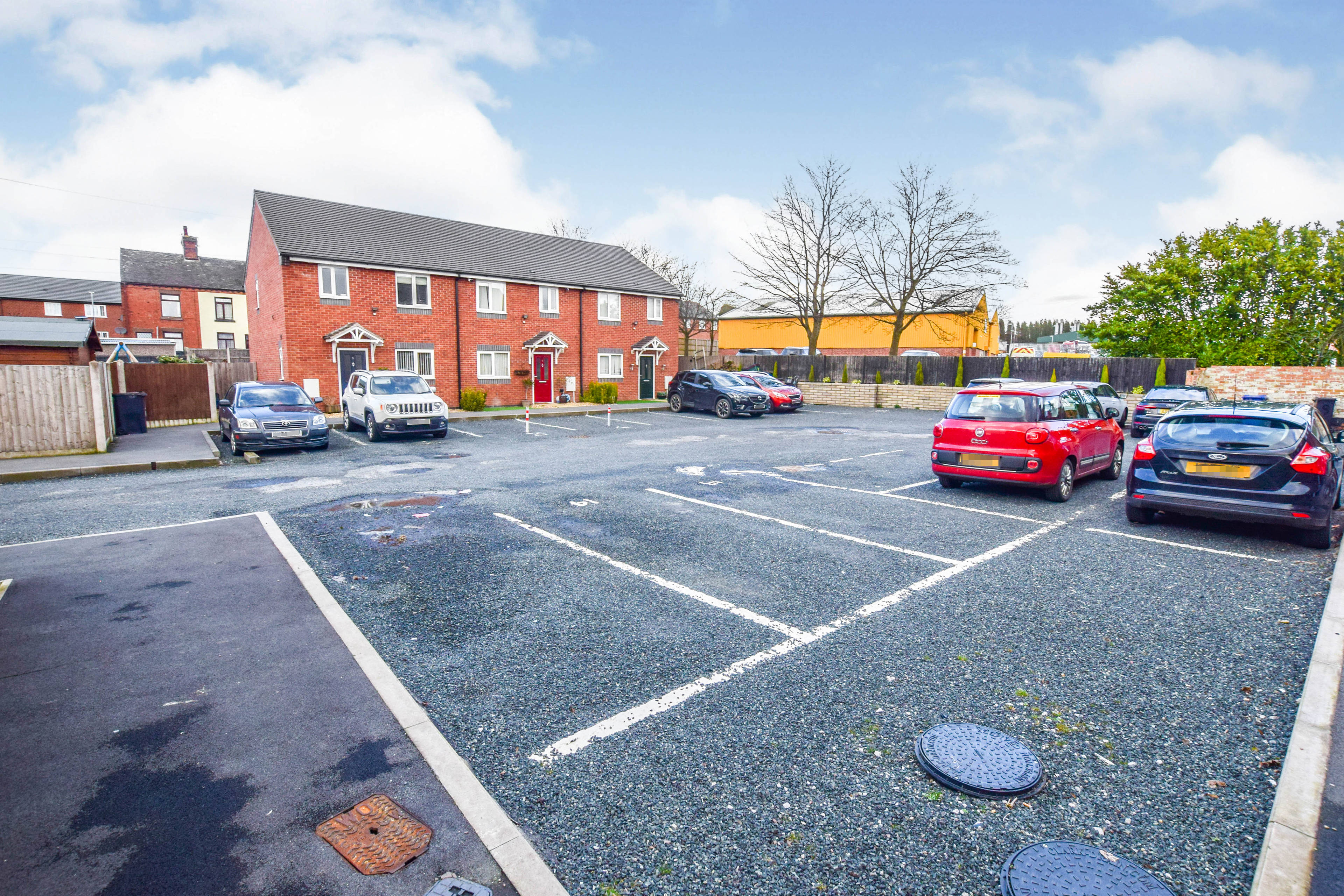 Allocated Parking
